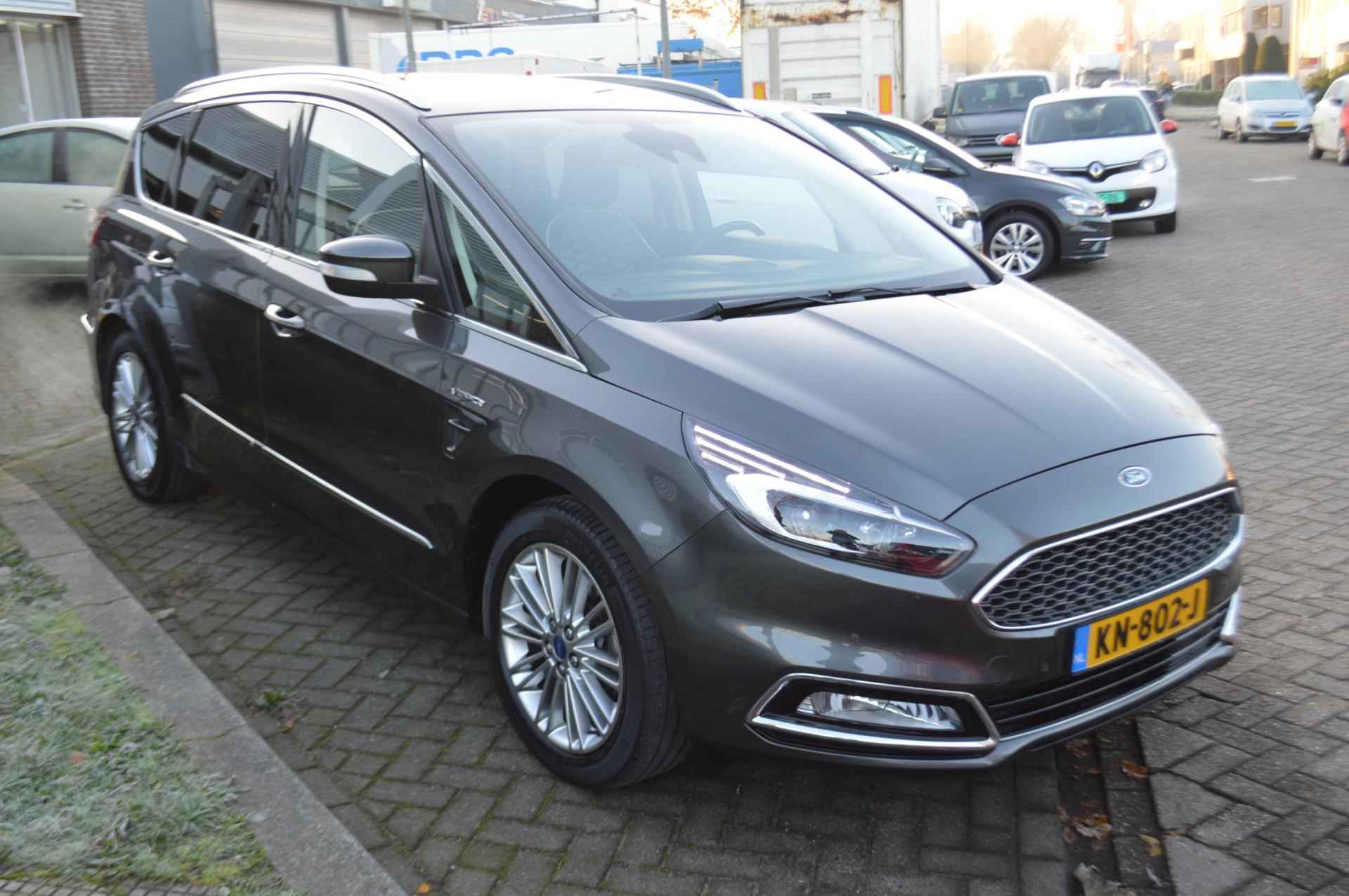 Ford S-Max 1.5 Vignale, NL-auto, TREKHAAK 1600KG, 1e eig, NAP, APK - 8/36