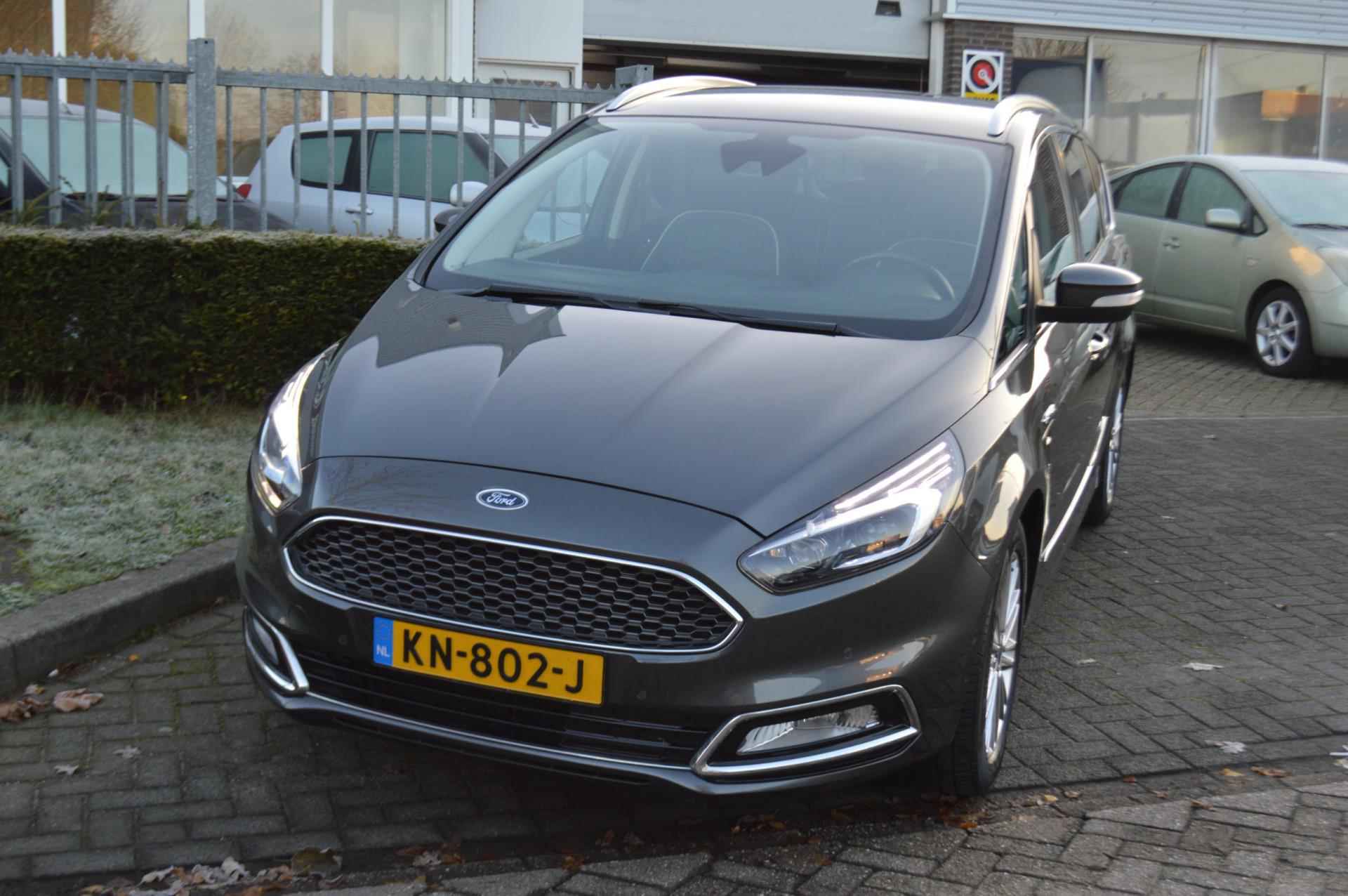 Ford S-Max 1.5 Vignale, NL-auto, TREKHAAK 1600KG, 1e eig, NAP, APK - 9/36