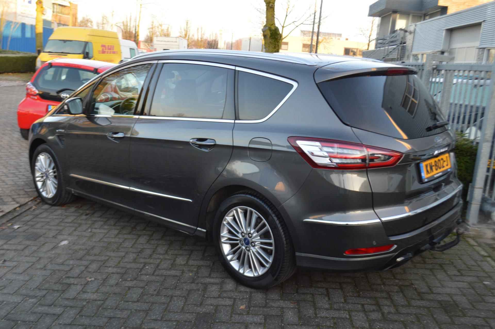 Ford S-Max 1.5 Vignale, NL-auto, TREKHAAK 1600KG, 1e eig, NAP, APK - 15/36