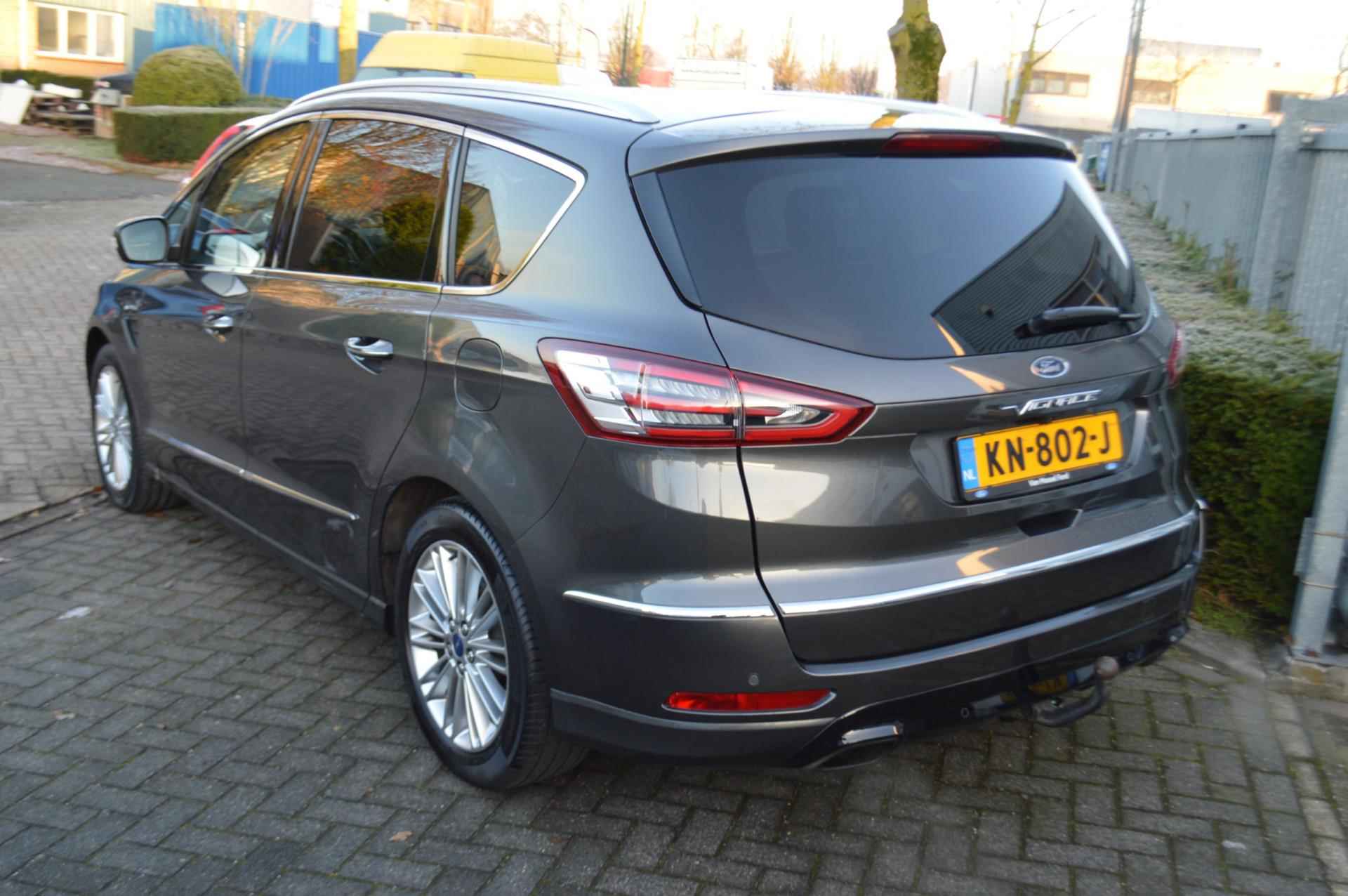 Ford S-Max 1.5 Vignale, NL-auto, TREKHAAK 1600KG, 1e eig, NAP, APK - 16/36