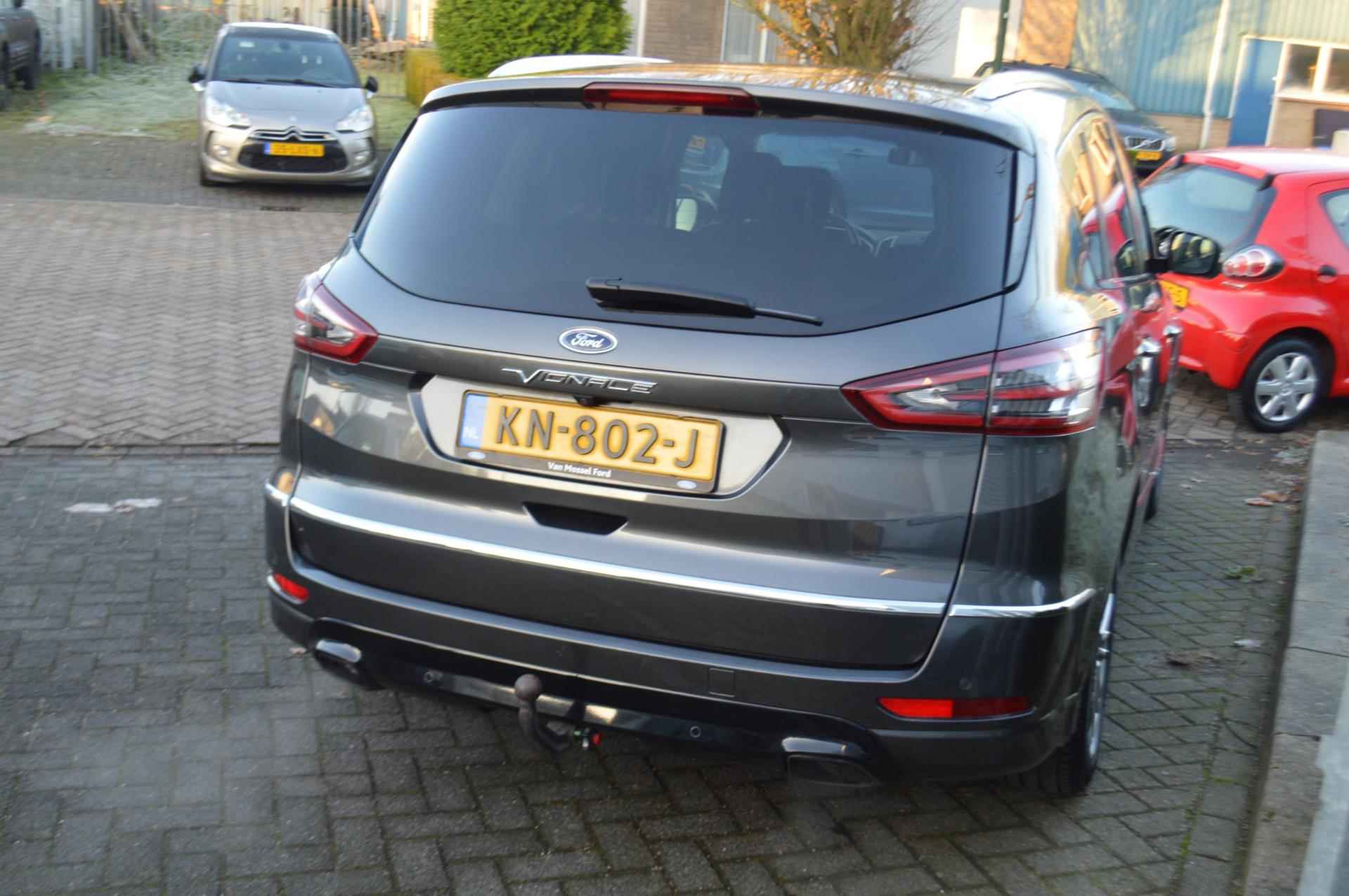 Ford S-Max 1.5 Vignale, NL-auto, TREKHAAK 1600KG, 1e eig, NAP, APK - 19/36