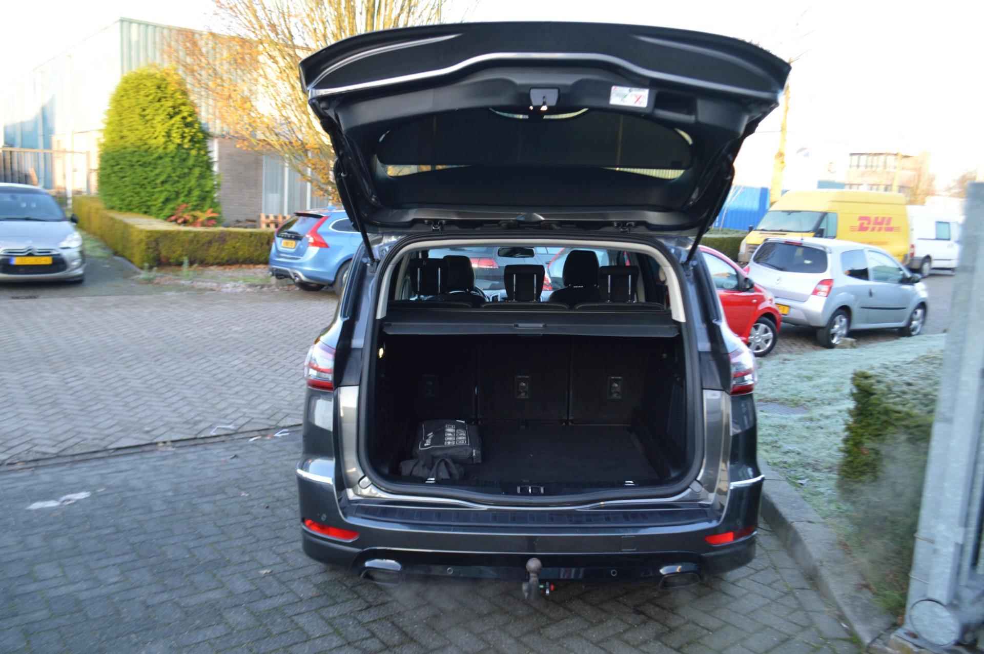 Ford S-Max 1.5 Vignale, NL-auto, TREKHAAK 1600KG, 1e eig, NAP, APK - 20/36