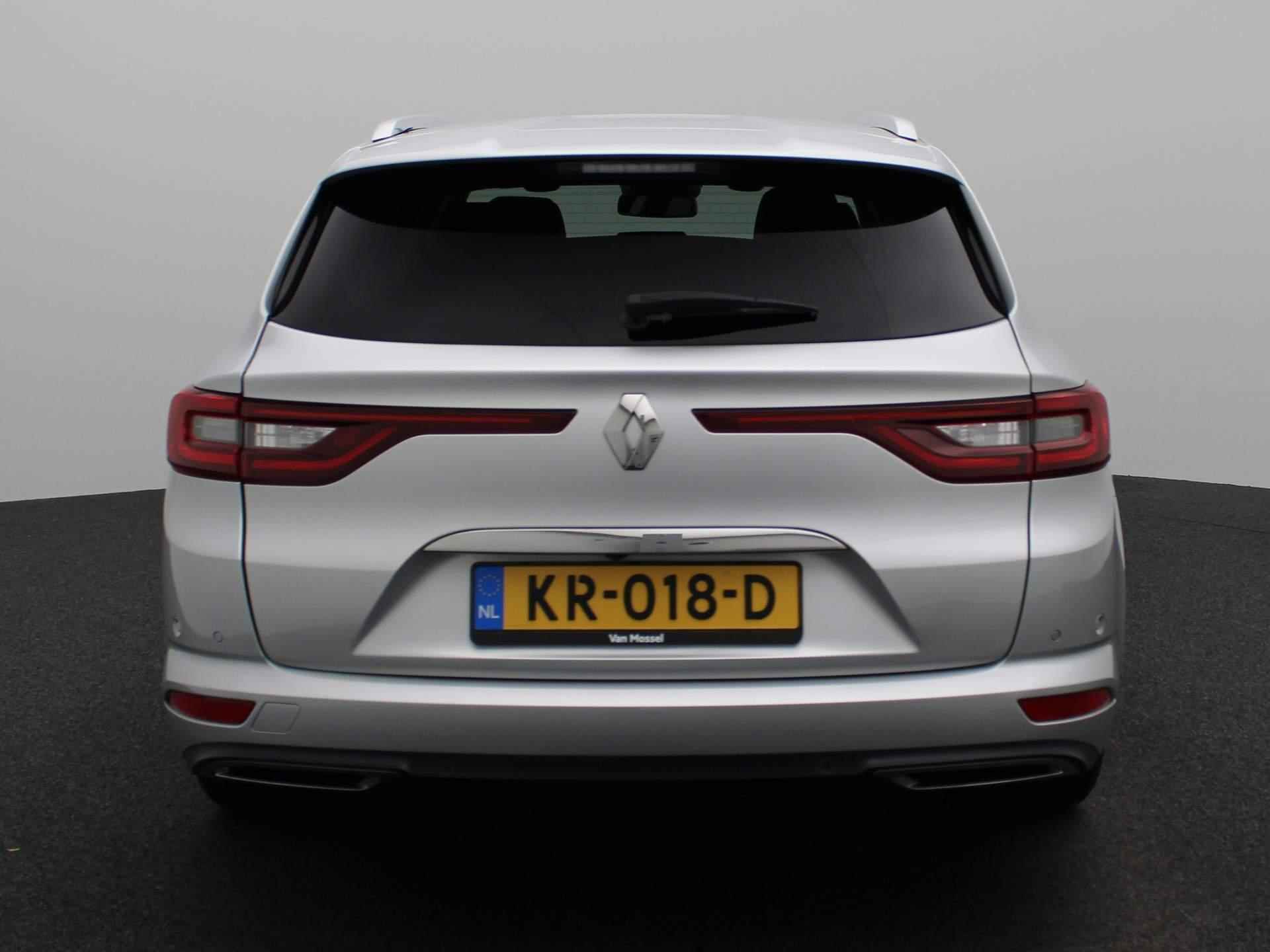 Renault Talisman Estate 1.5 dCi Intens | Half-Leder | Achteruitrijcamera | Parkeersensoren | Cruise Control | - 6/35