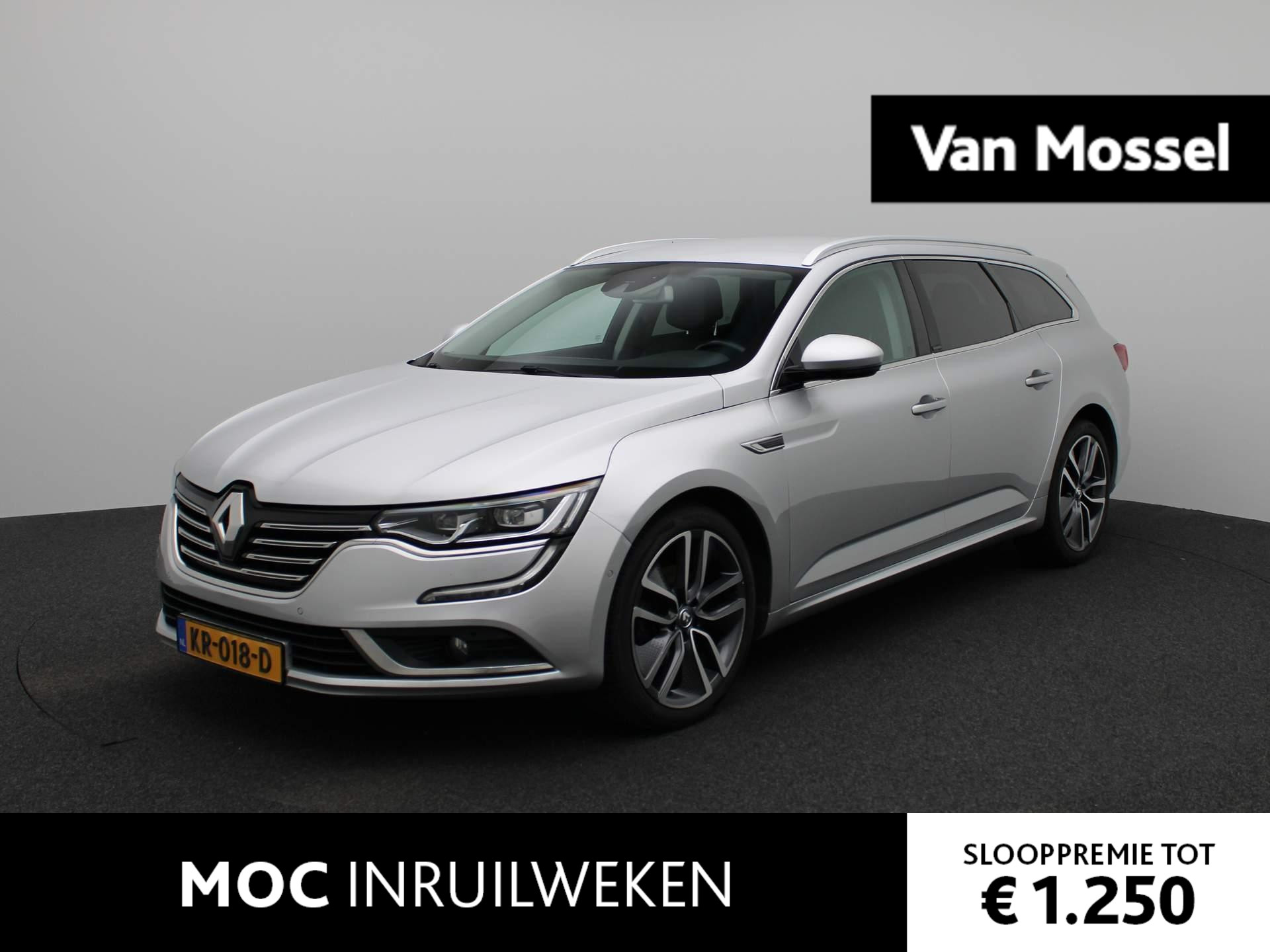 Renault Talisman Estate 1.5 dCi Intens | Half-Leder | Achteruitrijcamera | Parkeersensoren | Cruise Control |