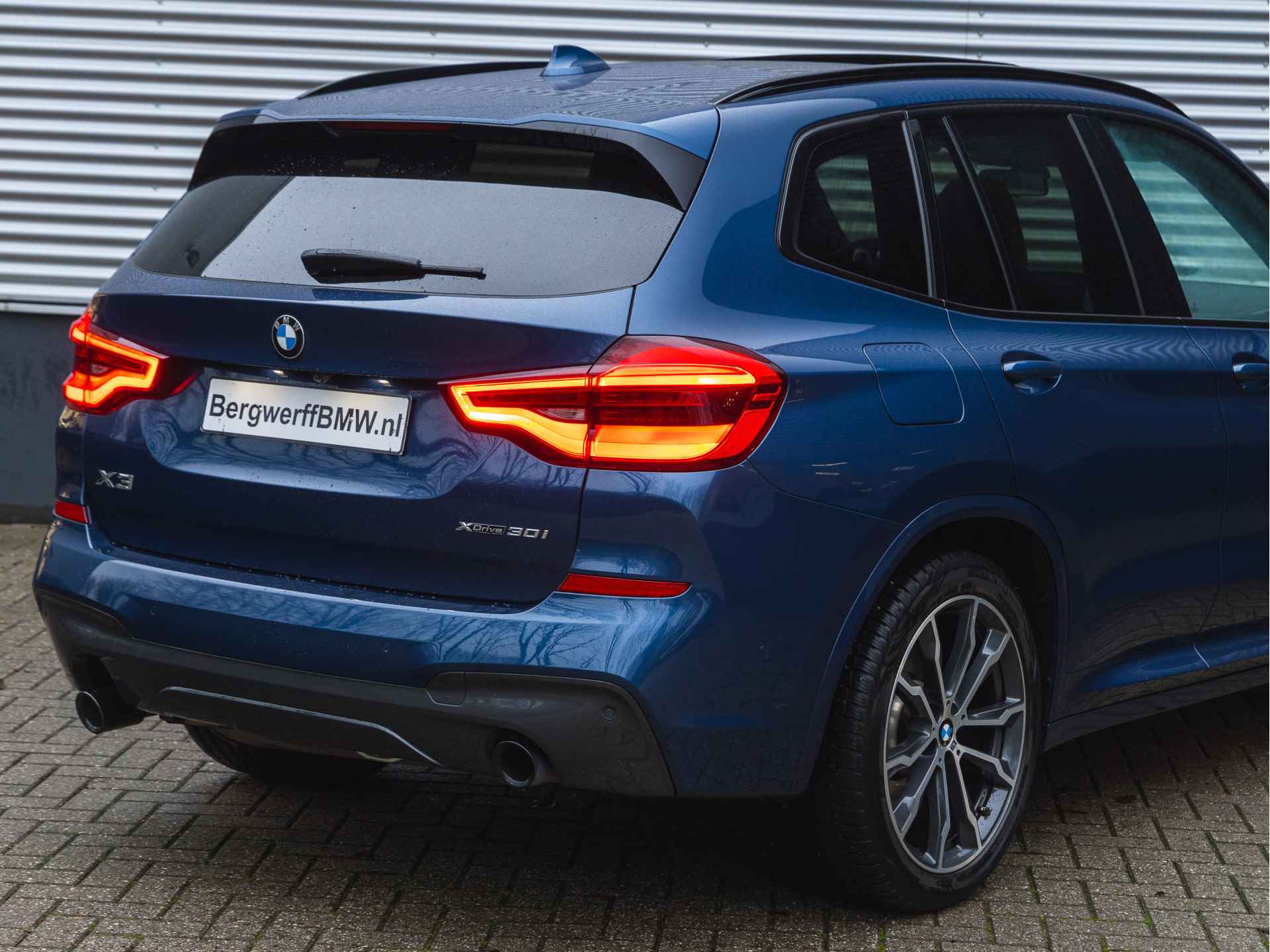 BMW X3 xDrive30i M-Sport - M-Zetels - Pano - Trekhaak - ACC - Harman Kardon - Head-up - 10/45