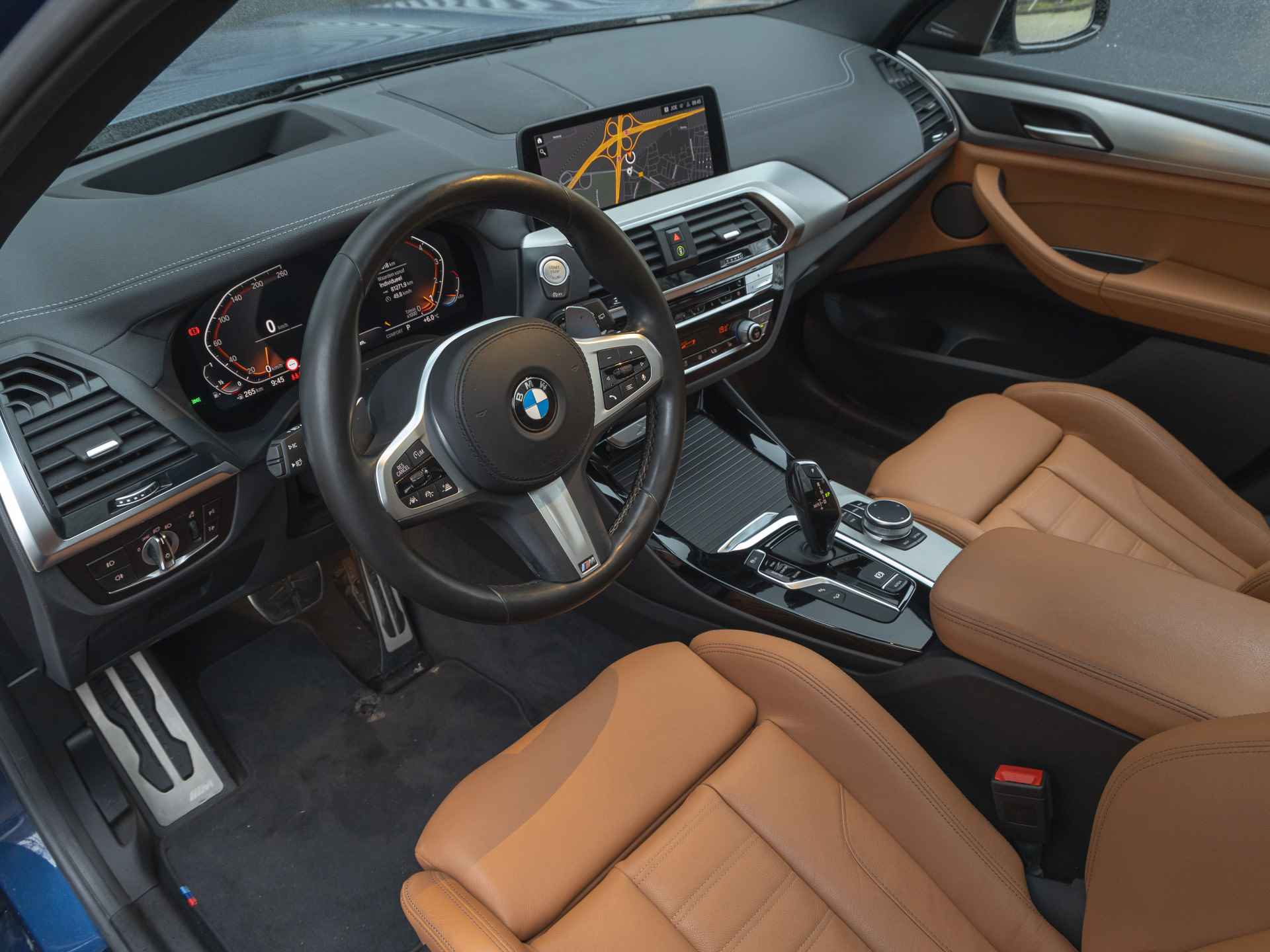 BMW X3 xDrive30i M-Sport - M-Zetels - Pano - Trekhaak - ACC - Harman Kardon - Head-up - 13/45