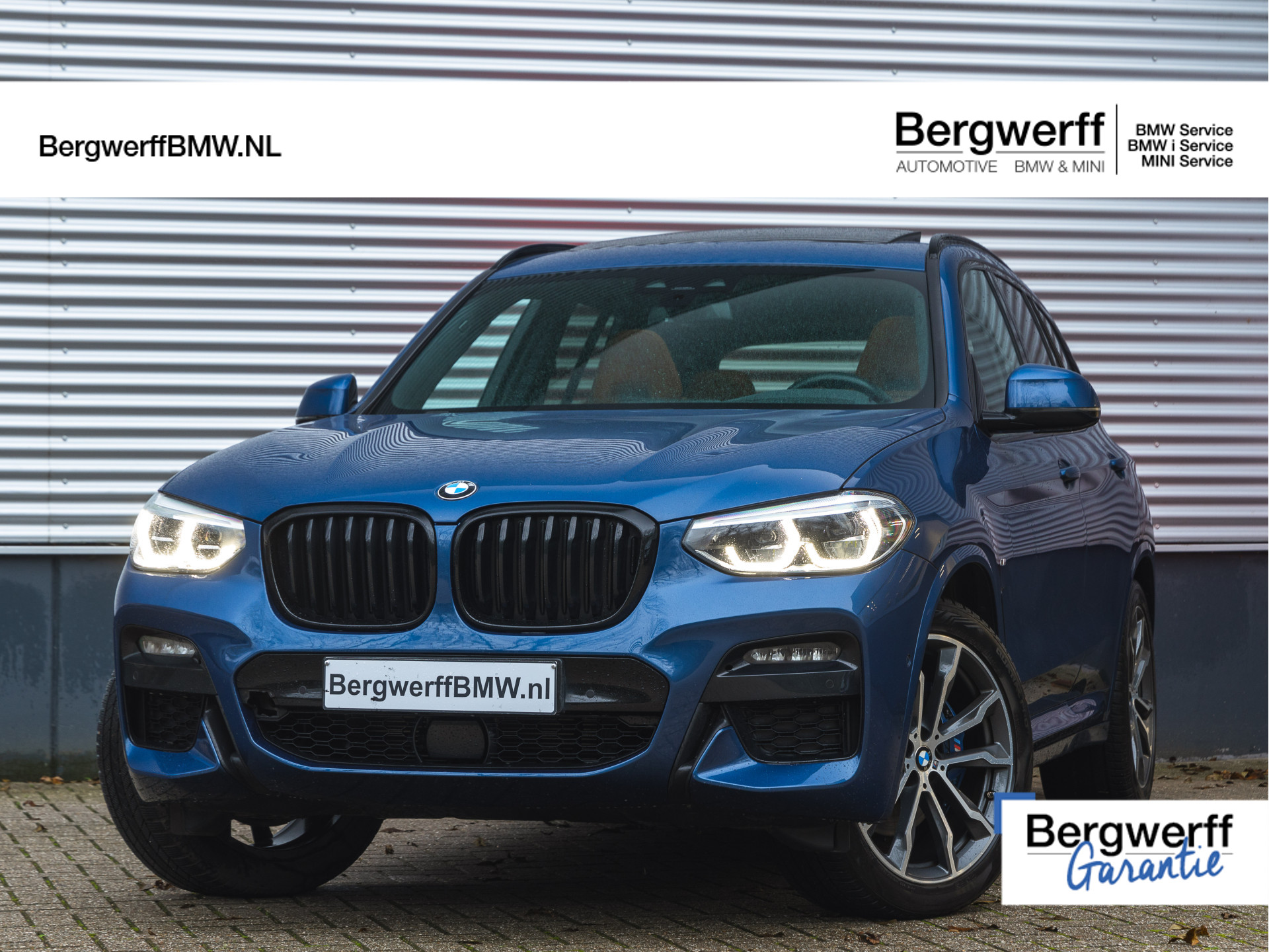 BMW X3 xDrive30i M-Sport - M-Zetels - Pano - Trekhaak - ACC - Harman Kardon - Head-up