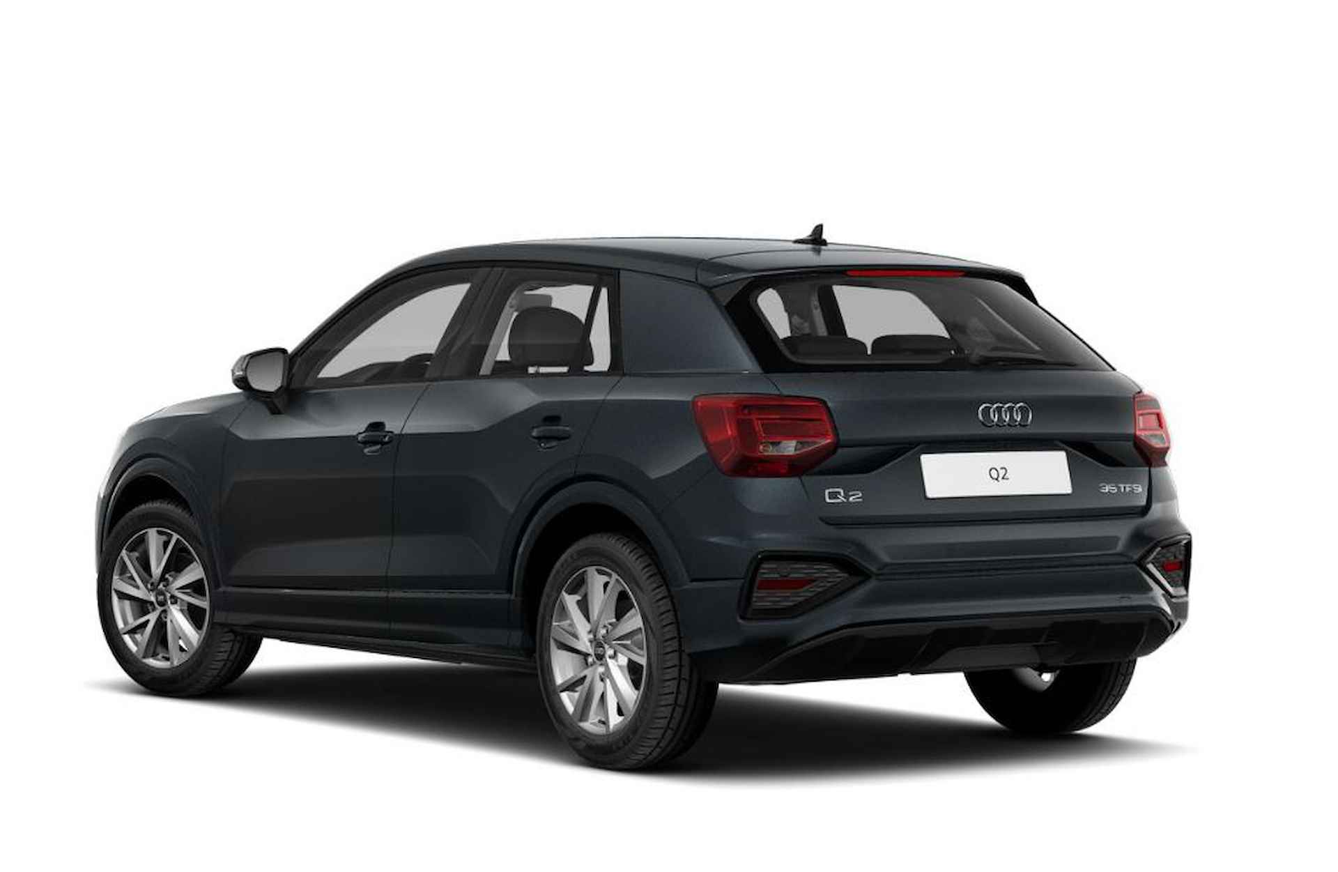 Audi Q2 35 TFSI 150pk s-tronic Advanced | Leder | Camera | Navigatie | Stoelverwarming | Optiek zwart | Sportstoelen | Elektr kofferbak | Comfortsleutel | Adaptive cruise control - 5/7