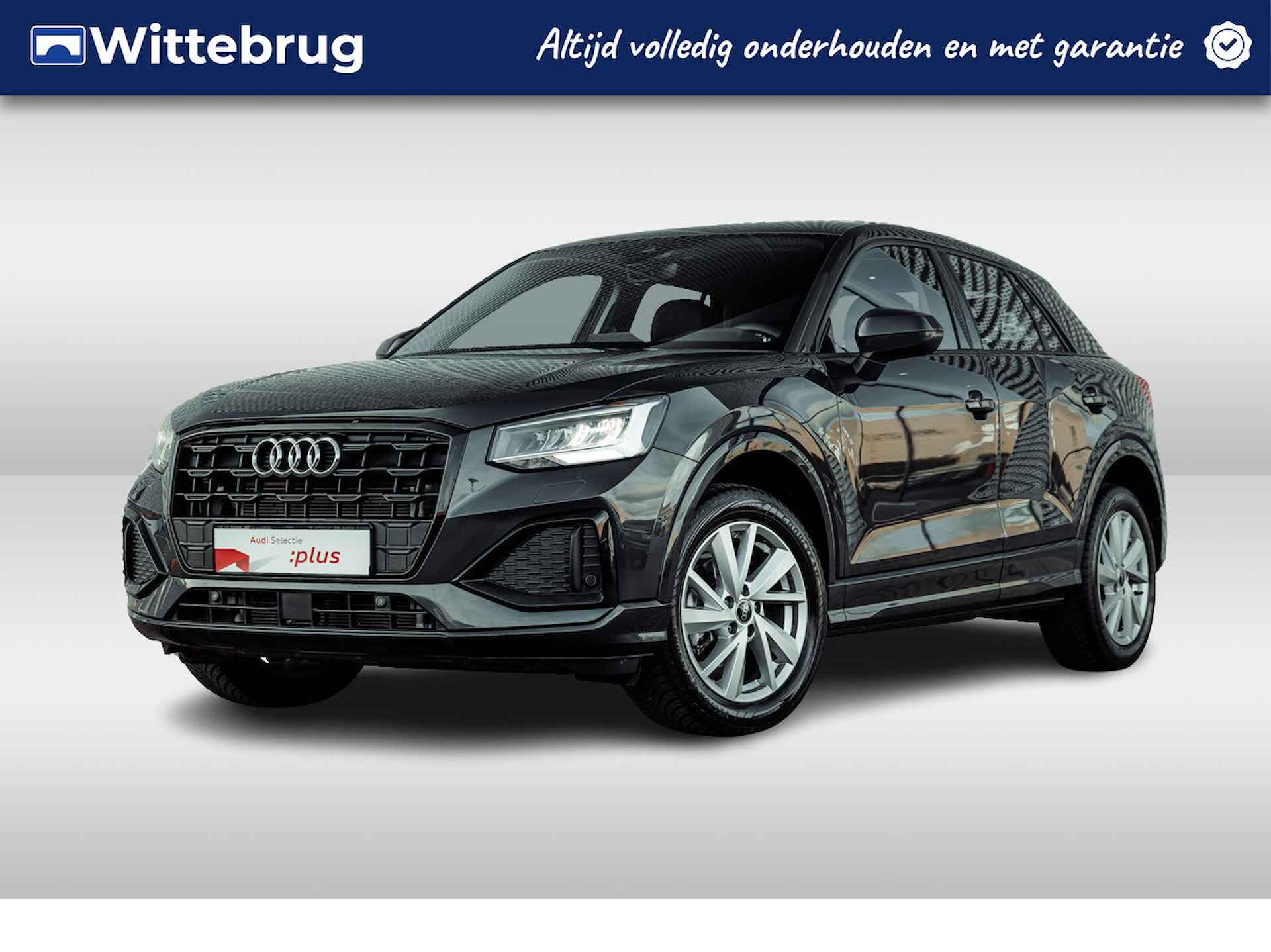 Audi Q2 BOVAG 40-Puntencheck