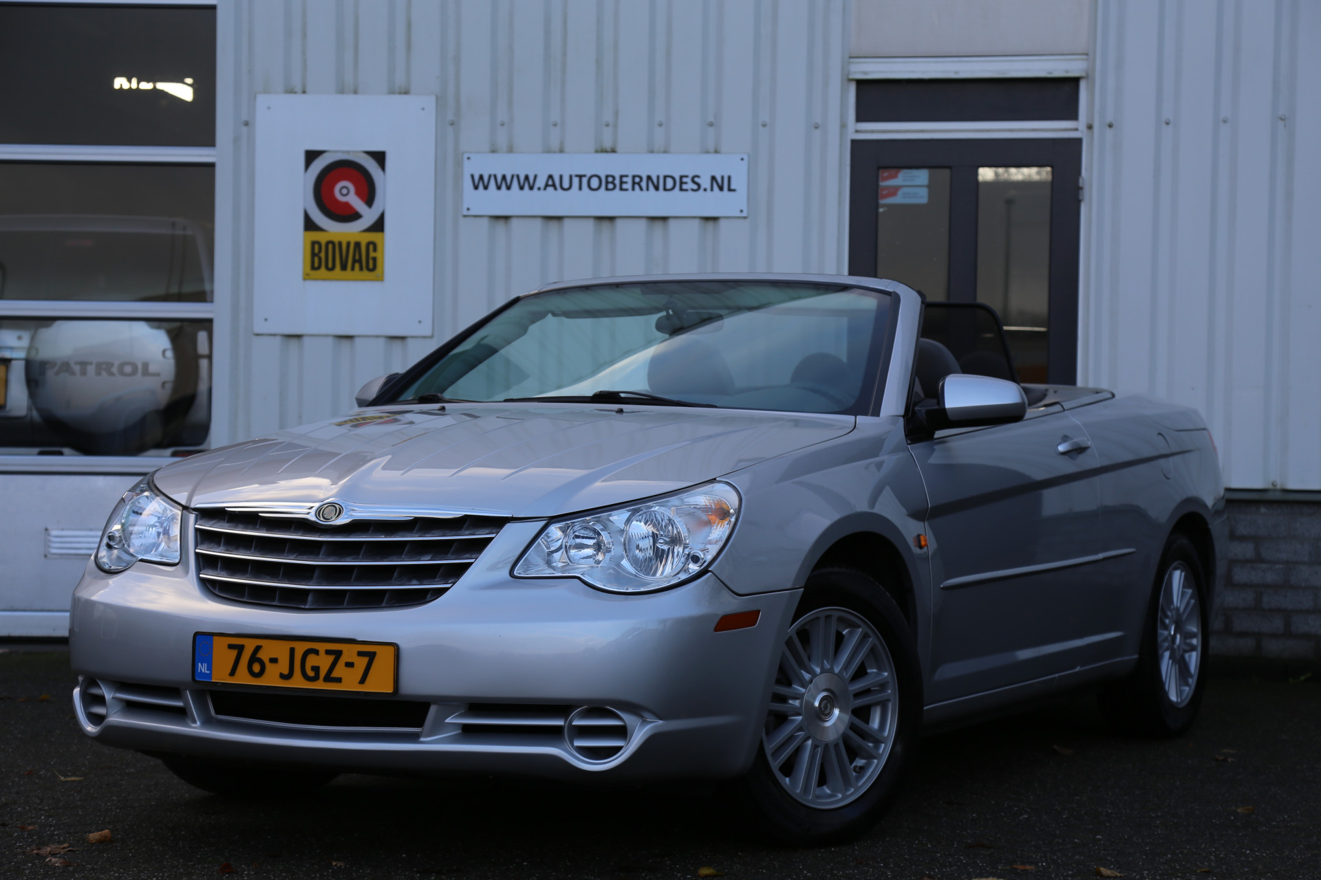 Chrysler Sebring Cabrio 2.7 V6 Automaat*Perfect Onderh.*Elek. Kap/Windscherm/Afneemb. Trekhaak/Cruise-Control/Airco*