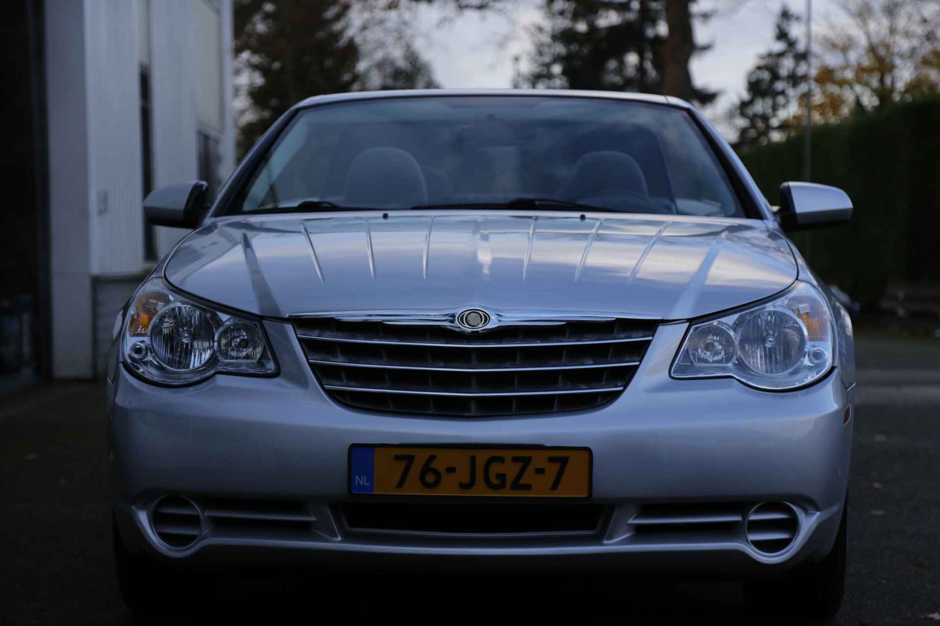 Chrysler Sebring Cabrio 2.7 V6 Automaat*Perfect Onderh.*Elek. Kap/Windscherm/Afneemb. Trekhaak/Cruise-Control/Airco* - 17/44