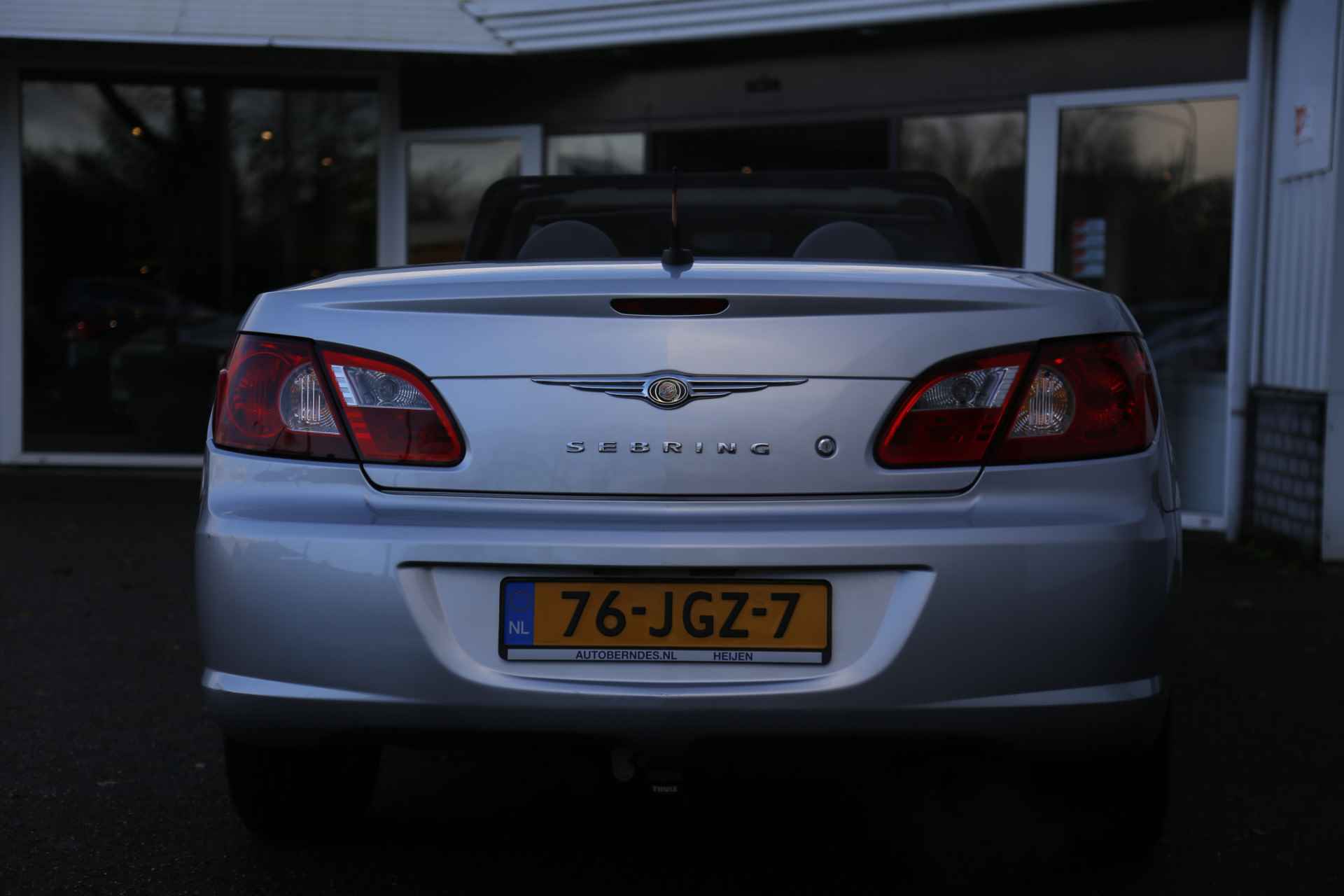 Chrysler Sebring Cabrio 2.7 V6 Automaat*Perfect Onderh.*Elek. Kap/Windscherm/Afneemb. Trekhaak/Cruise-Control/Airco* - 18/44