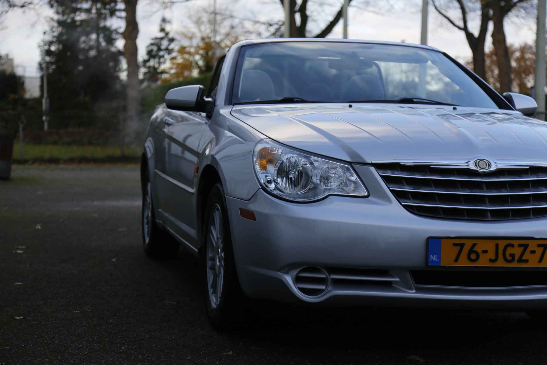 Chrysler Sebring Cabrio 2.7 V6 Automaat*Perfect Onderh.*Elek. Kap/Windscherm/Afneemb. Trekhaak/Cruise-Control/Airco* - 21/44