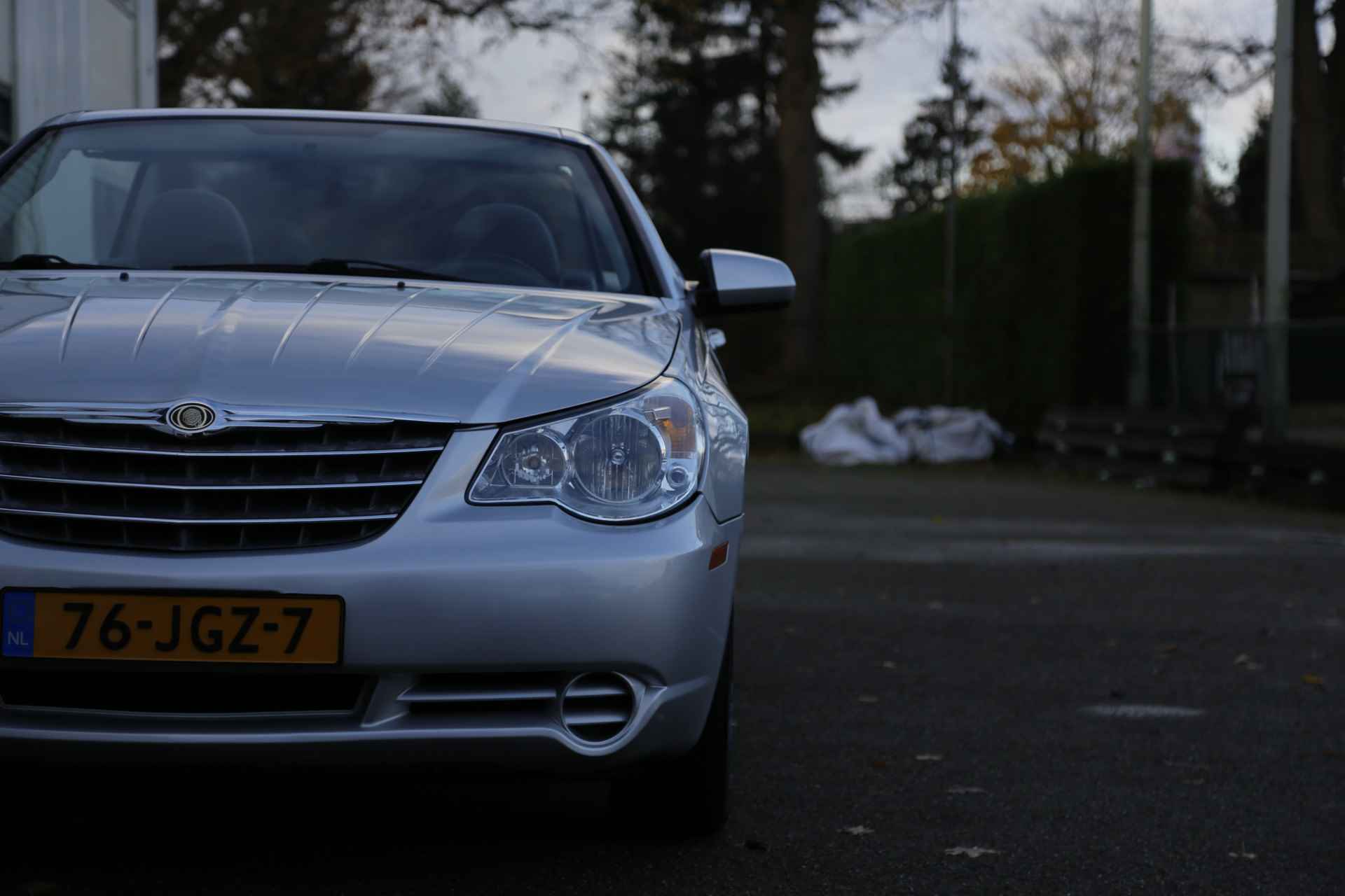 Chrysler Sebring Cabrio 2.7 V6 Automaat*Perfect Onderh.*Elek. Kap/Windscherm/Afneemb. Trekhaak/Cruise-Control/Airco* - 22/44