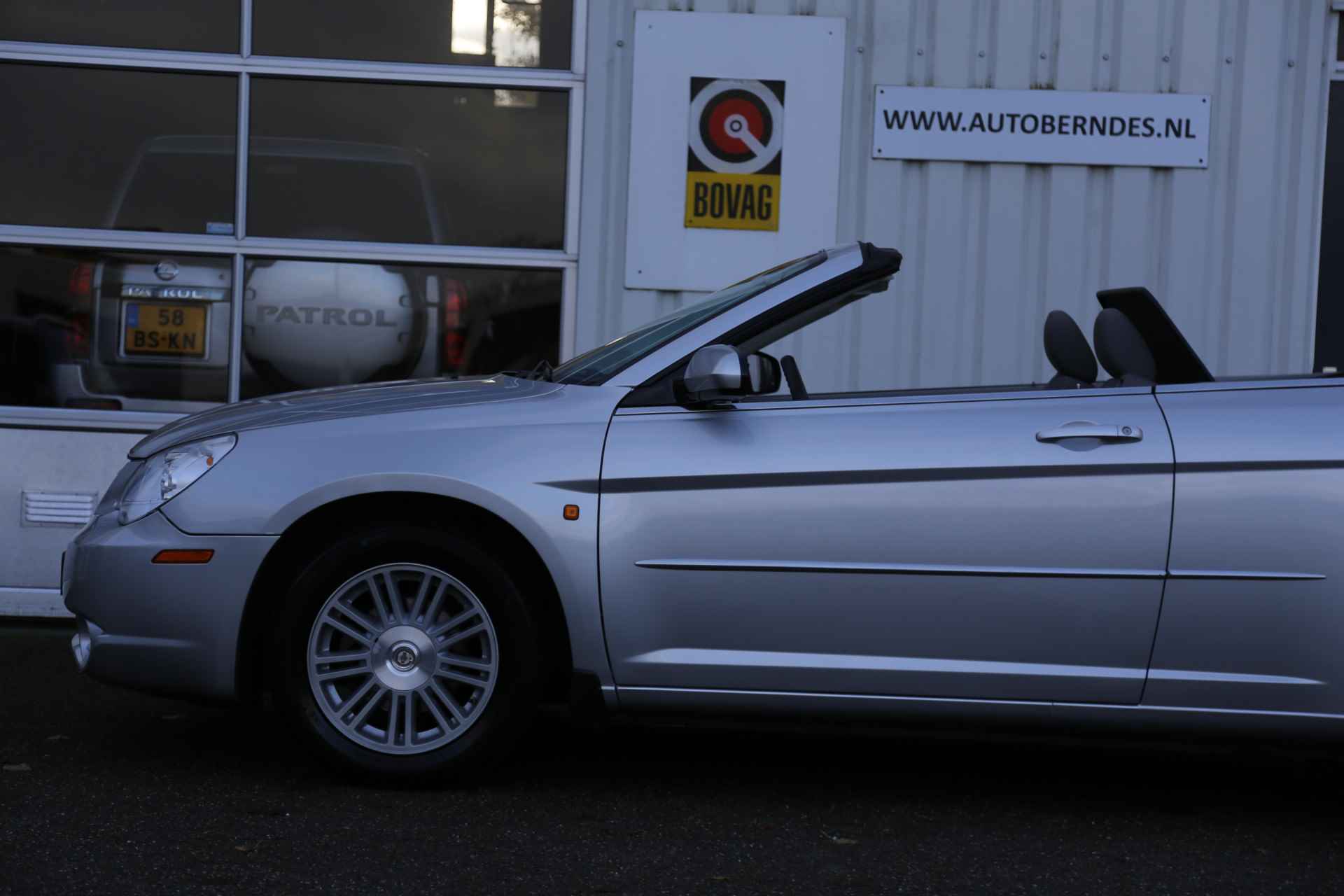 Chrysler Sebring Cabrio 2.7 V6 Automaat*Perfect Onderh.*Elek. Kap/Windscherm/Afneemb. Trekhaak/Cruise-Control/Airco* - 29/44