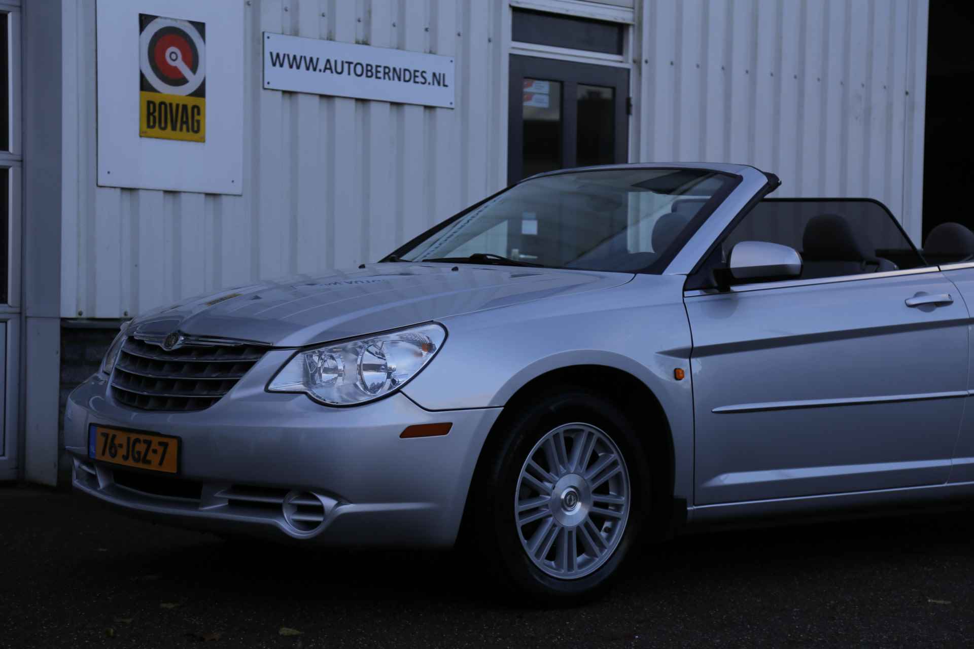 Chrysler Sebring Cabrio 2.7 V6 Automaat*Perfect Onderh.*Elek. Kap/Windscherm/Afneemb. Trekhaak/Cruise-Control/Airco* - 31/44