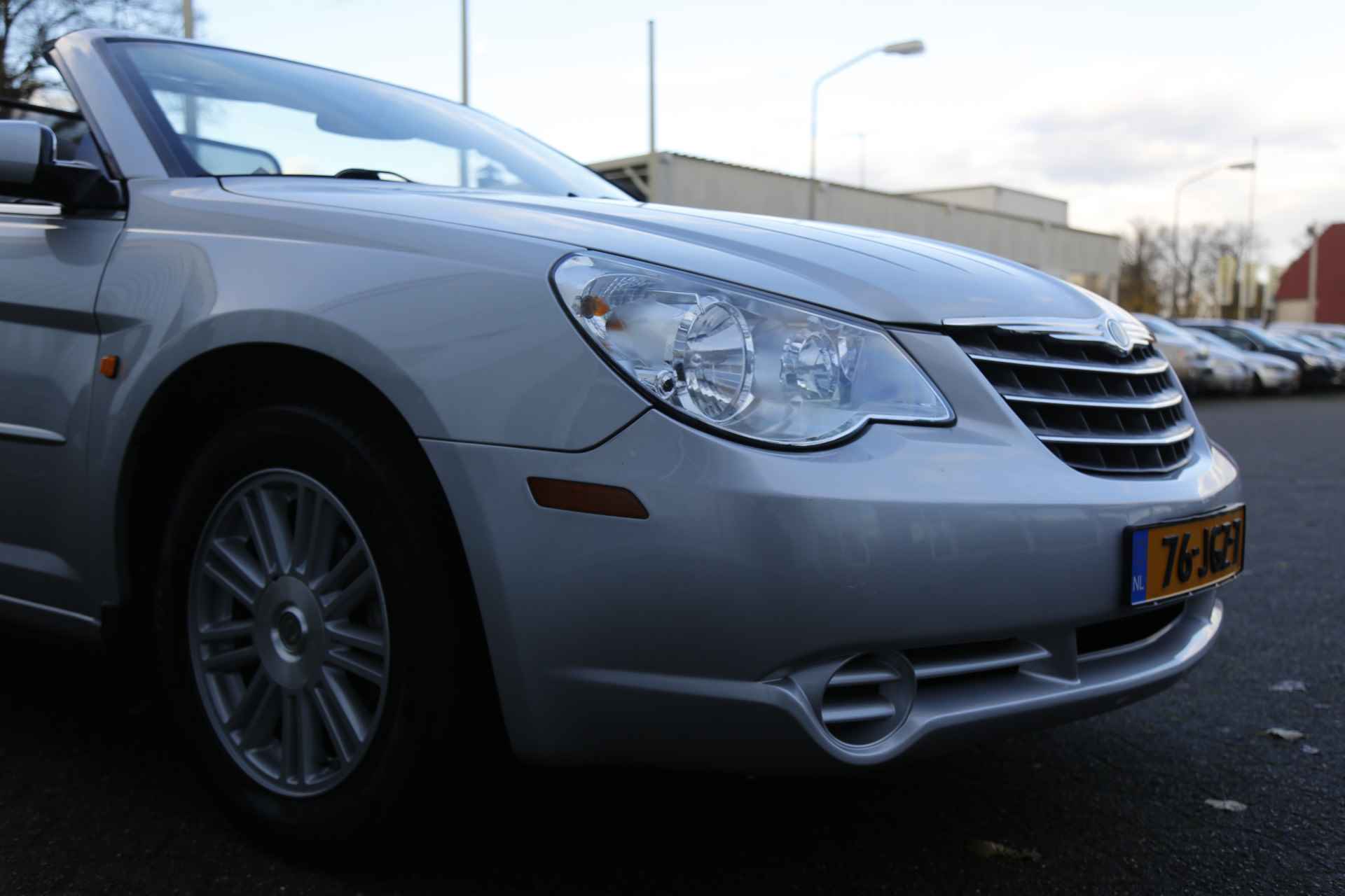 Chrysler Sebring Cabrio 2.7 V6 Automaat*Perfect Onderh.*Elek. Kap/Windscherm/Afneemb. Trekhaak/Cruise-Control/Airco* - 32/44