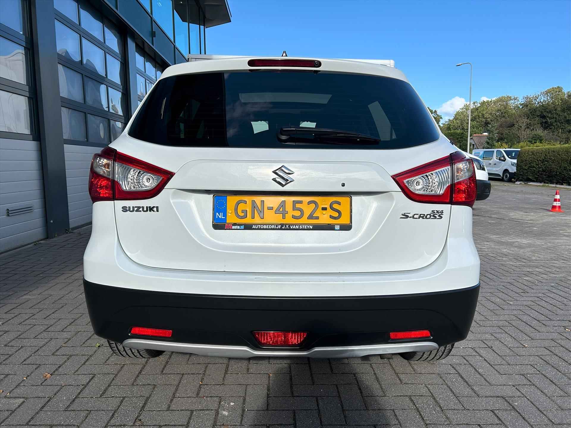 Suzuki Sx4 S-Cross 1.6 Exclusive, Camera, Cruise, Pano, BT - 5/34