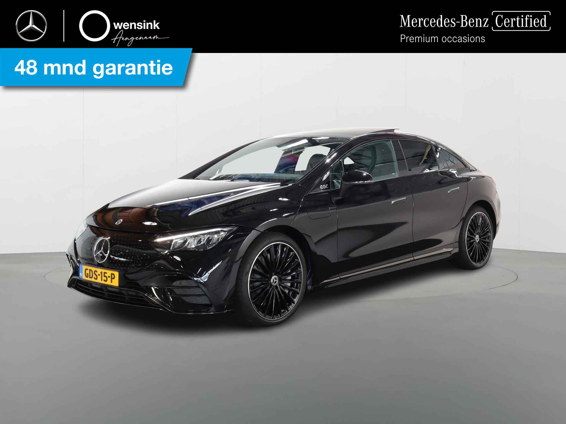 Mercedes-Benz EQE 300 AMG NIGHT 89 kWh | Luchtvering | AIRMATIC | 22kW Lader | Memory stoelen | Panoramadak | Sfeerverlichting | Stoelverwarming Voor + Achter | Achteruitrijcamera | Apple Carplay | - 32/32