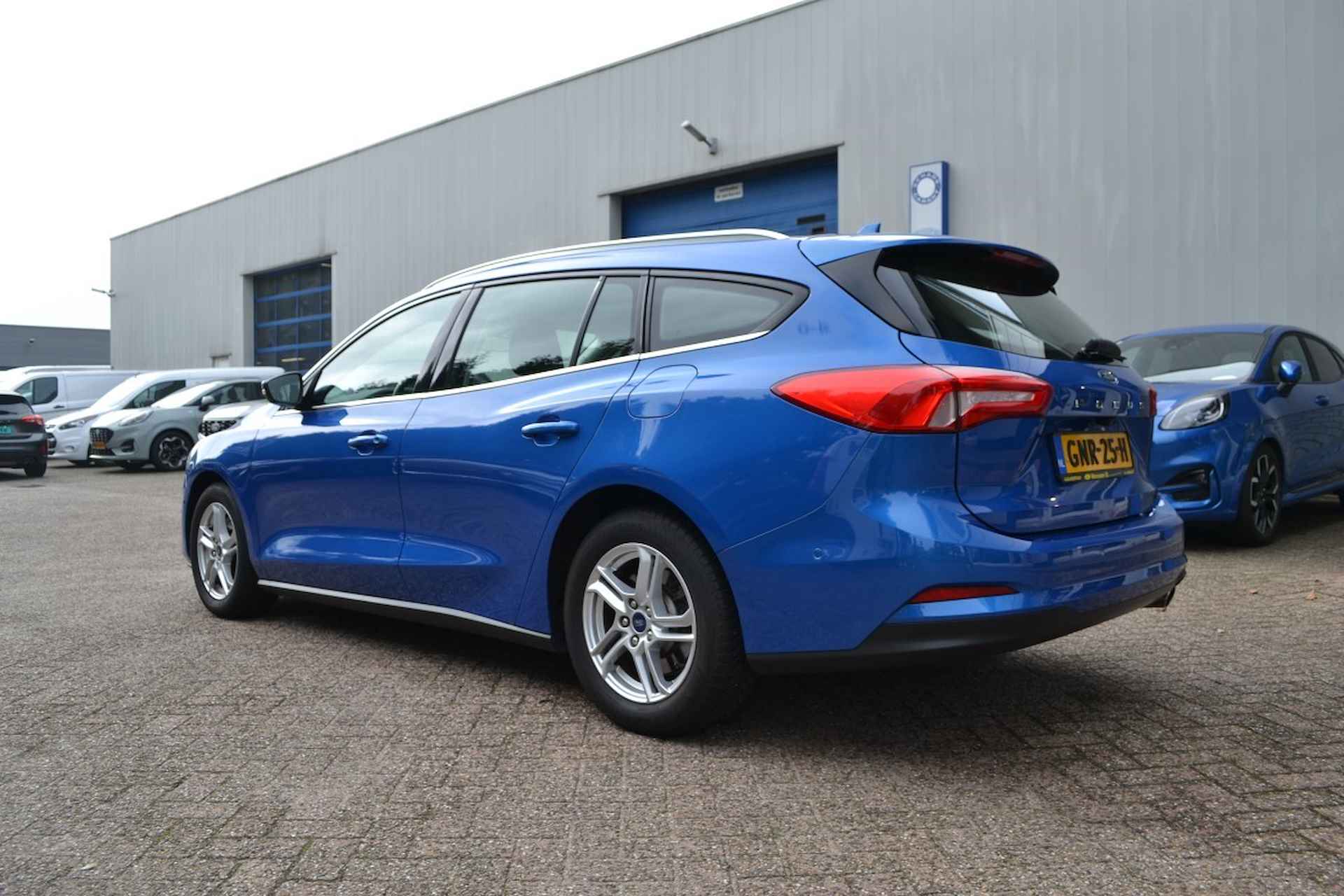 Ford Focus Wagon 1.0T 125pk ECOBOOST Trend Edition Business | WinterPack - 7/32