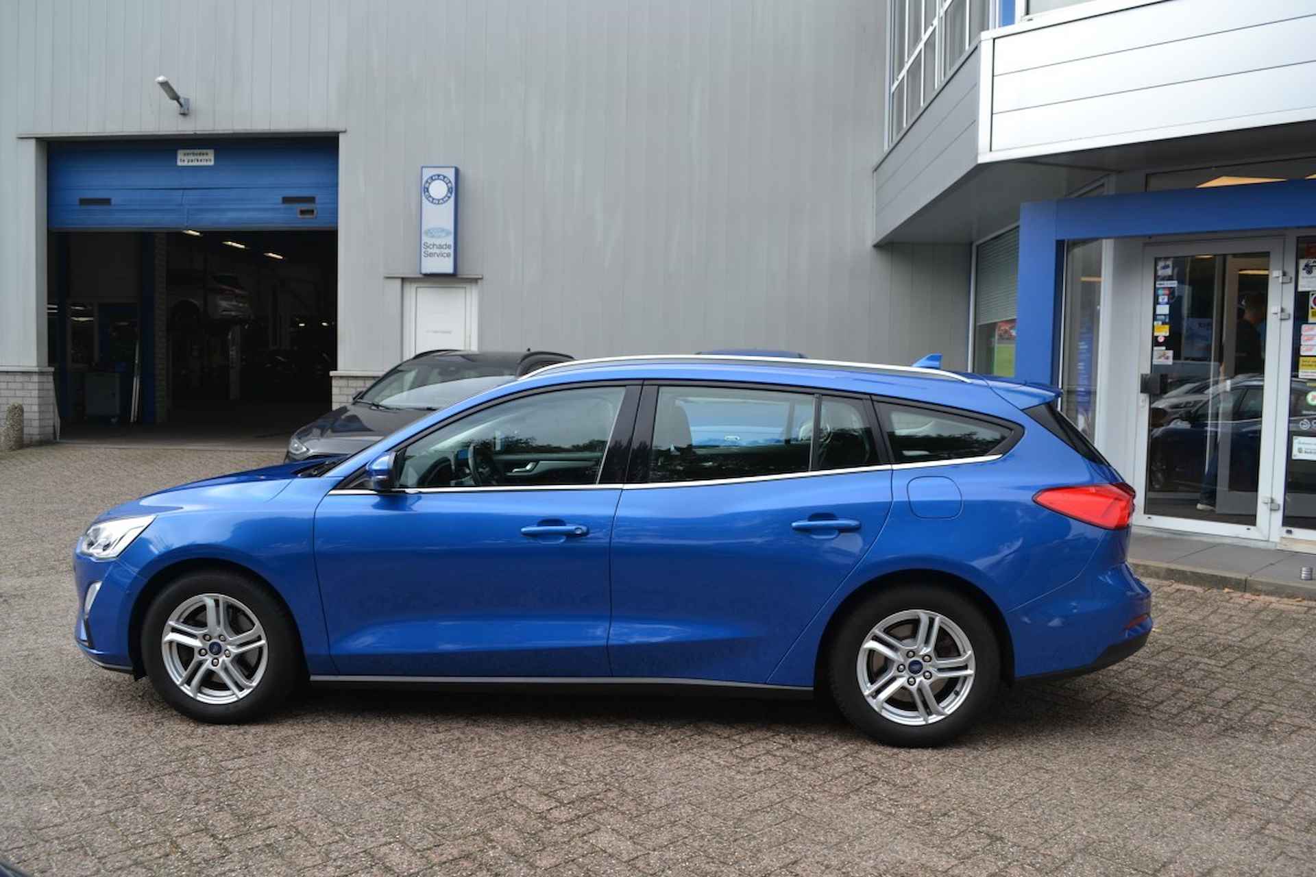 Ford Focus Wagon 1.0T 125pk ECOBOOST Trend Edition Business | WinterPack - 9/32