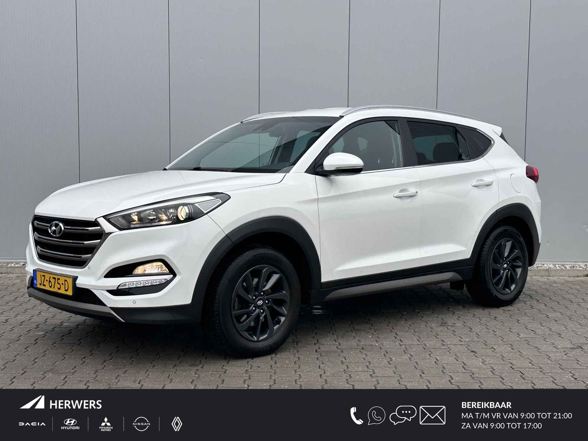 Hyundai Tucson BOVAG 40-Puntencheck