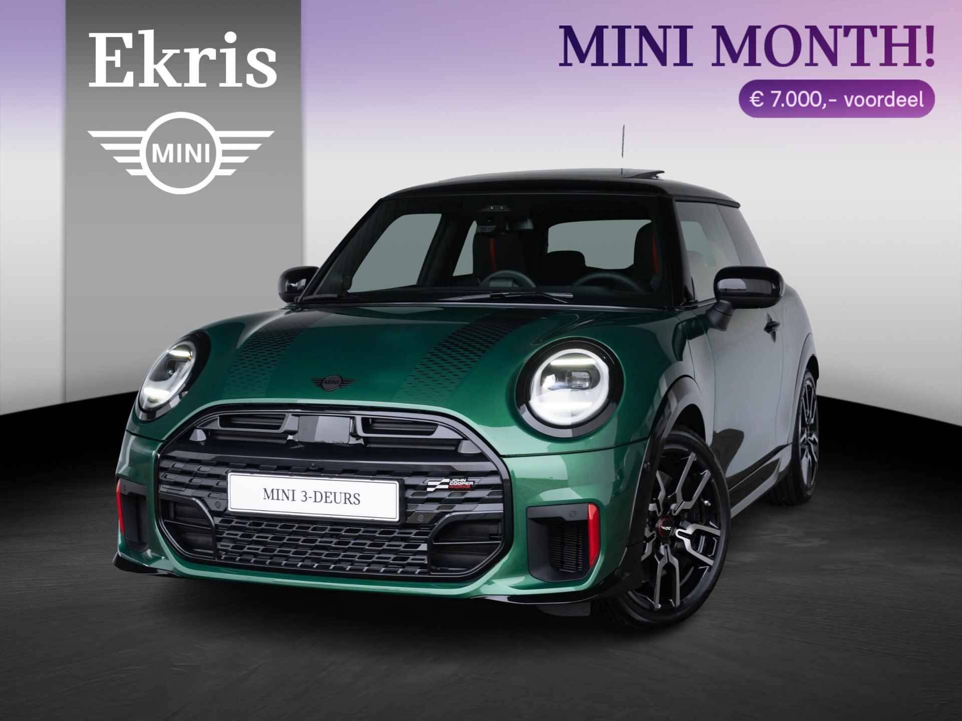 MINI 3-deurs John Cooper Works + Package XL