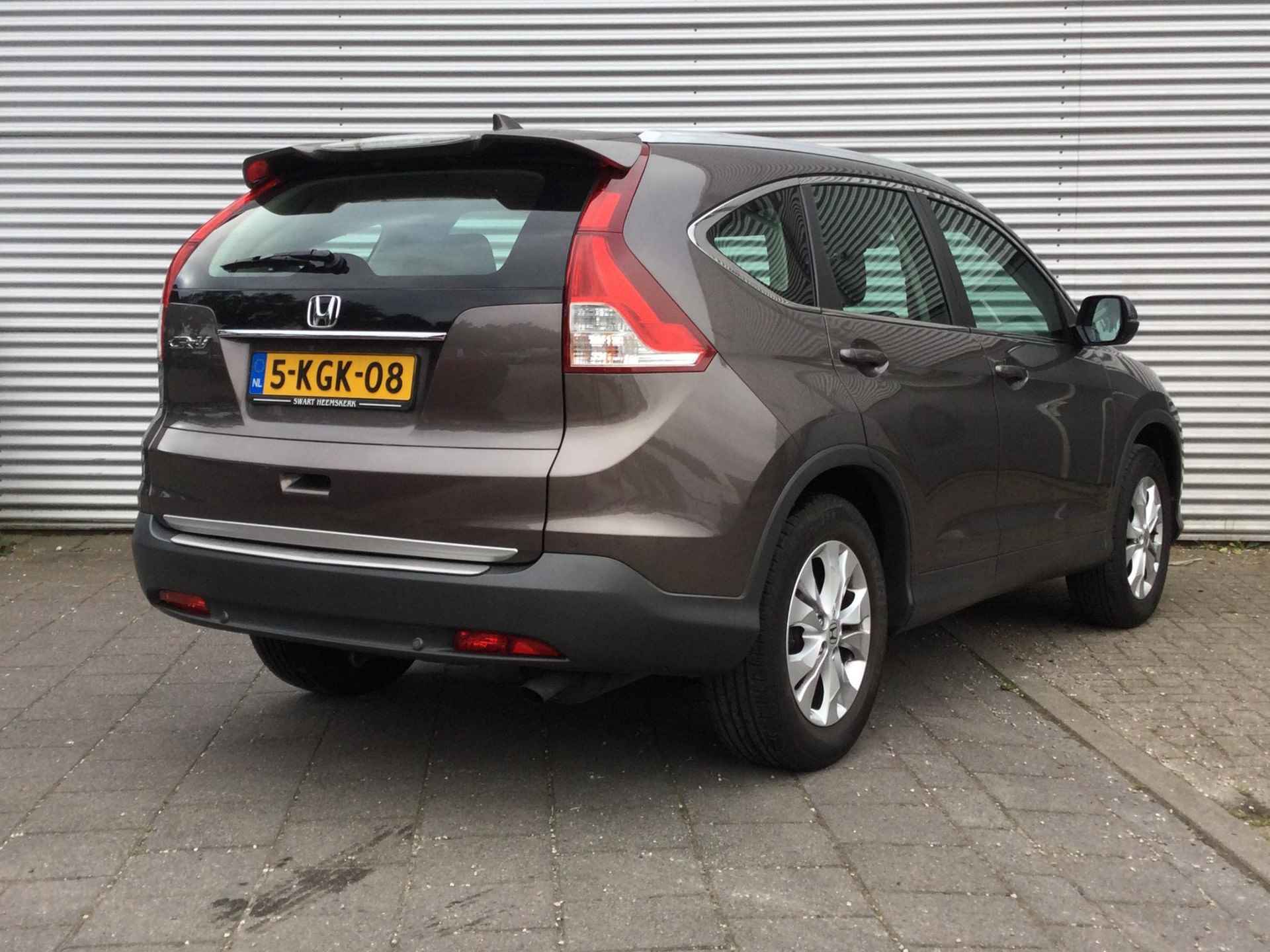 Honda CR-V 2.0 Comfort | Camera | Goed onderhouden | Stoelverwarming | - 4/25