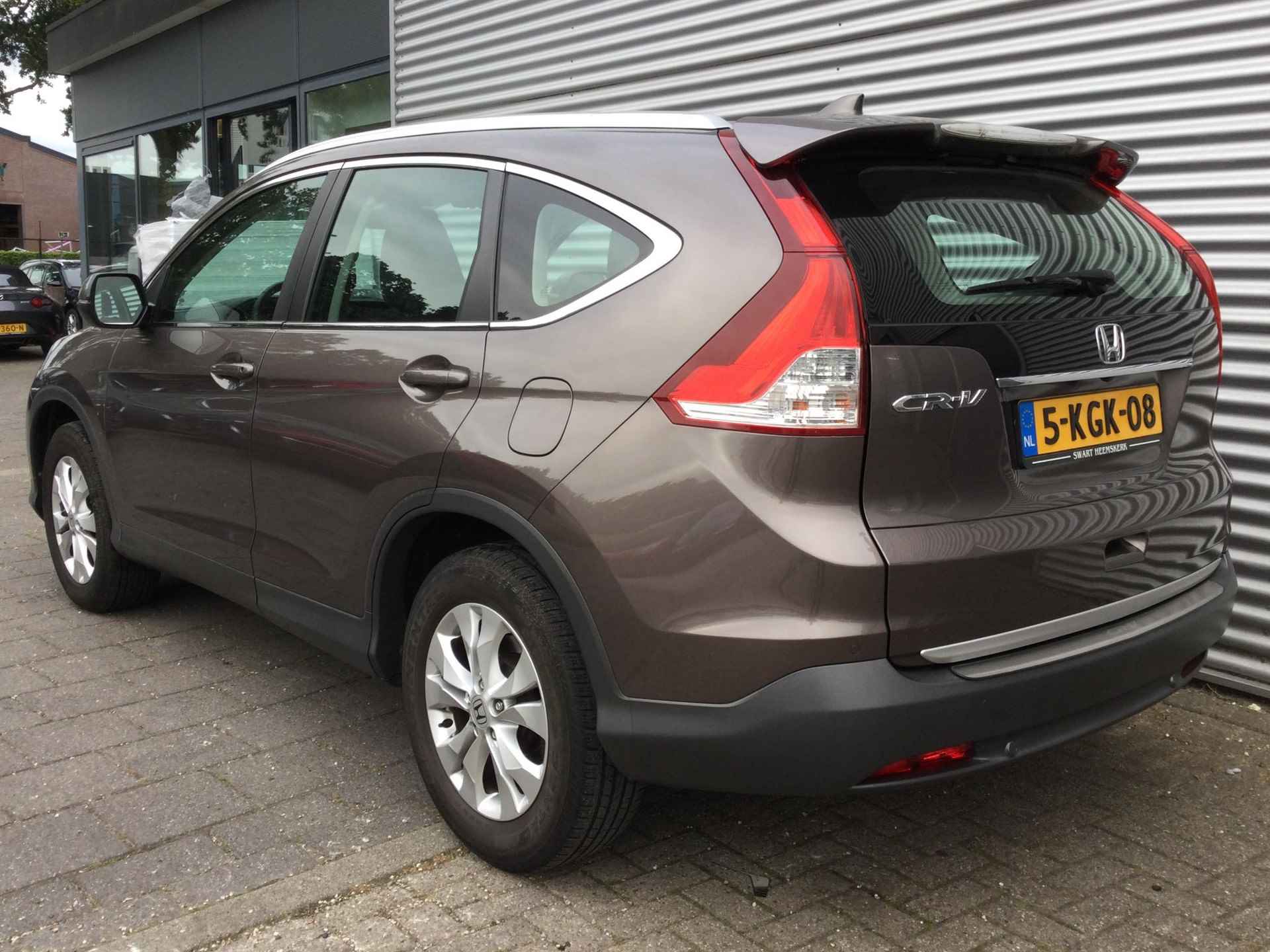 Honda CR-V 2.0 Comfort | Camera | Goed onderhouden | Stoelverwarming | - 6/25