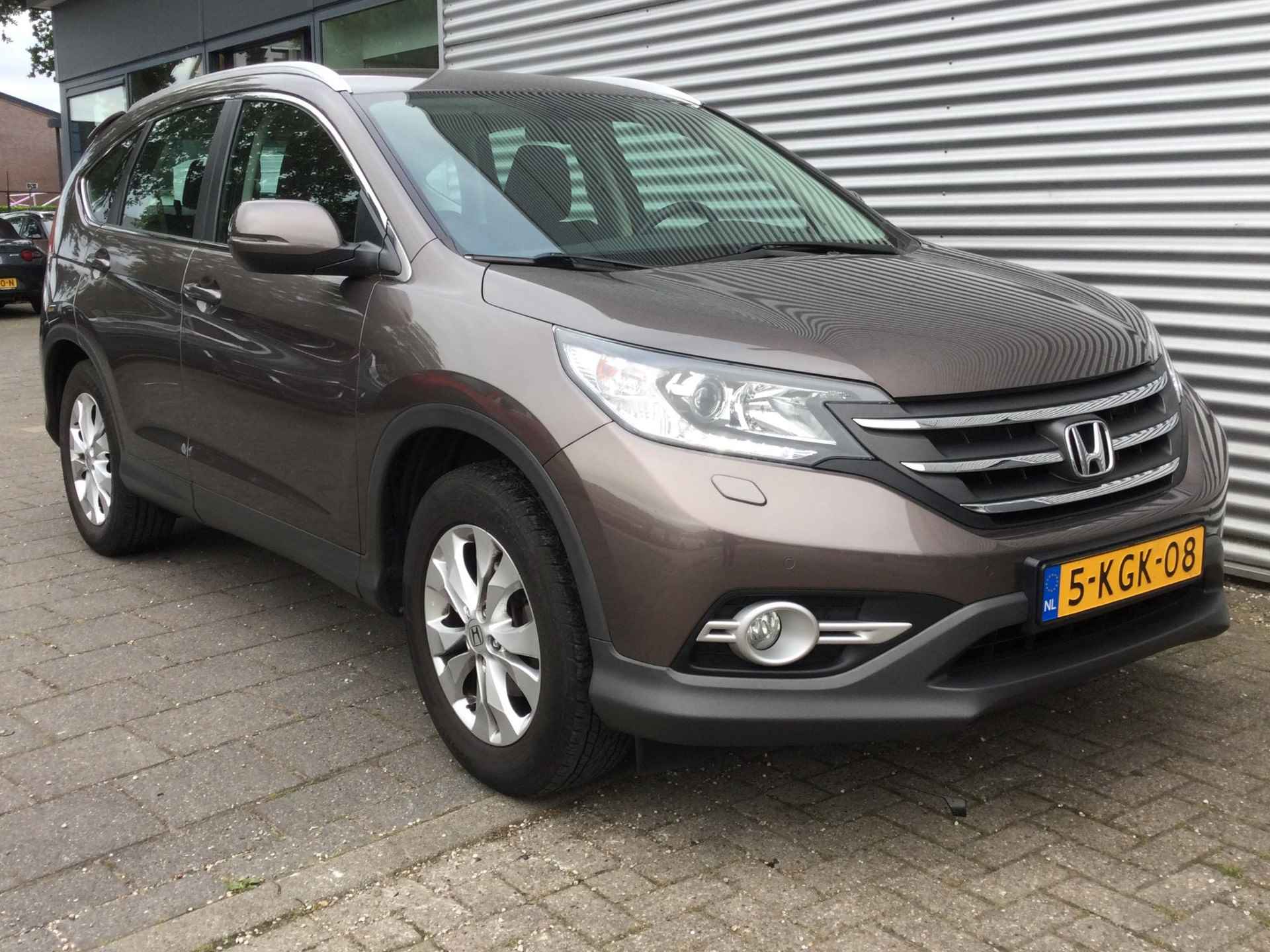 Honda CR-V 2.0 Comfort | Camera | Goed onderhouden | Stoelverwarming | - 7/25