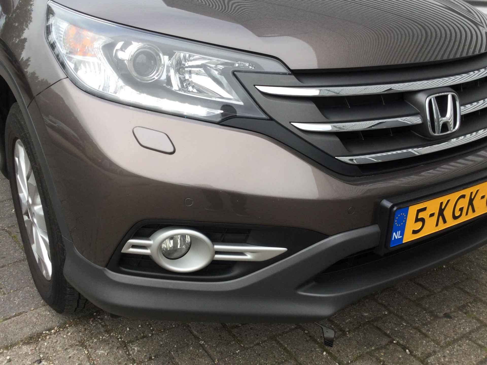 Honda CR-V 2.0 Comfort | Camera | Goed onderhouden | Stoelverwarming | - 24/25