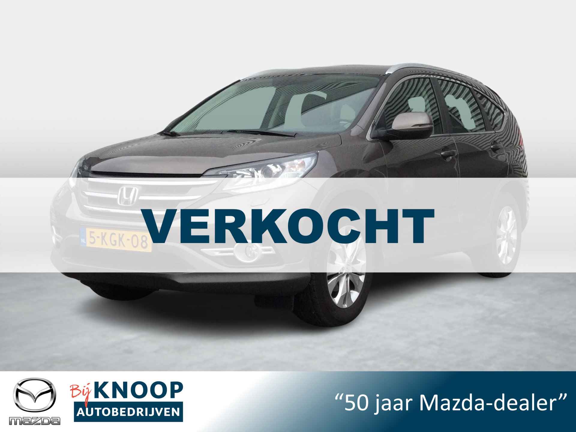 Honda CR-V BOVAG 40-Puntencheck