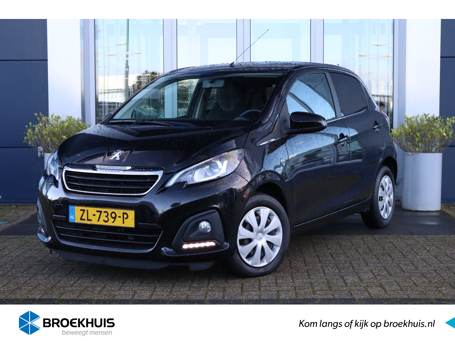 Peugeot 108 5-deurs Active 1.0 VTi 72pk Automaat | Radio | Airco | Elektr. ramen