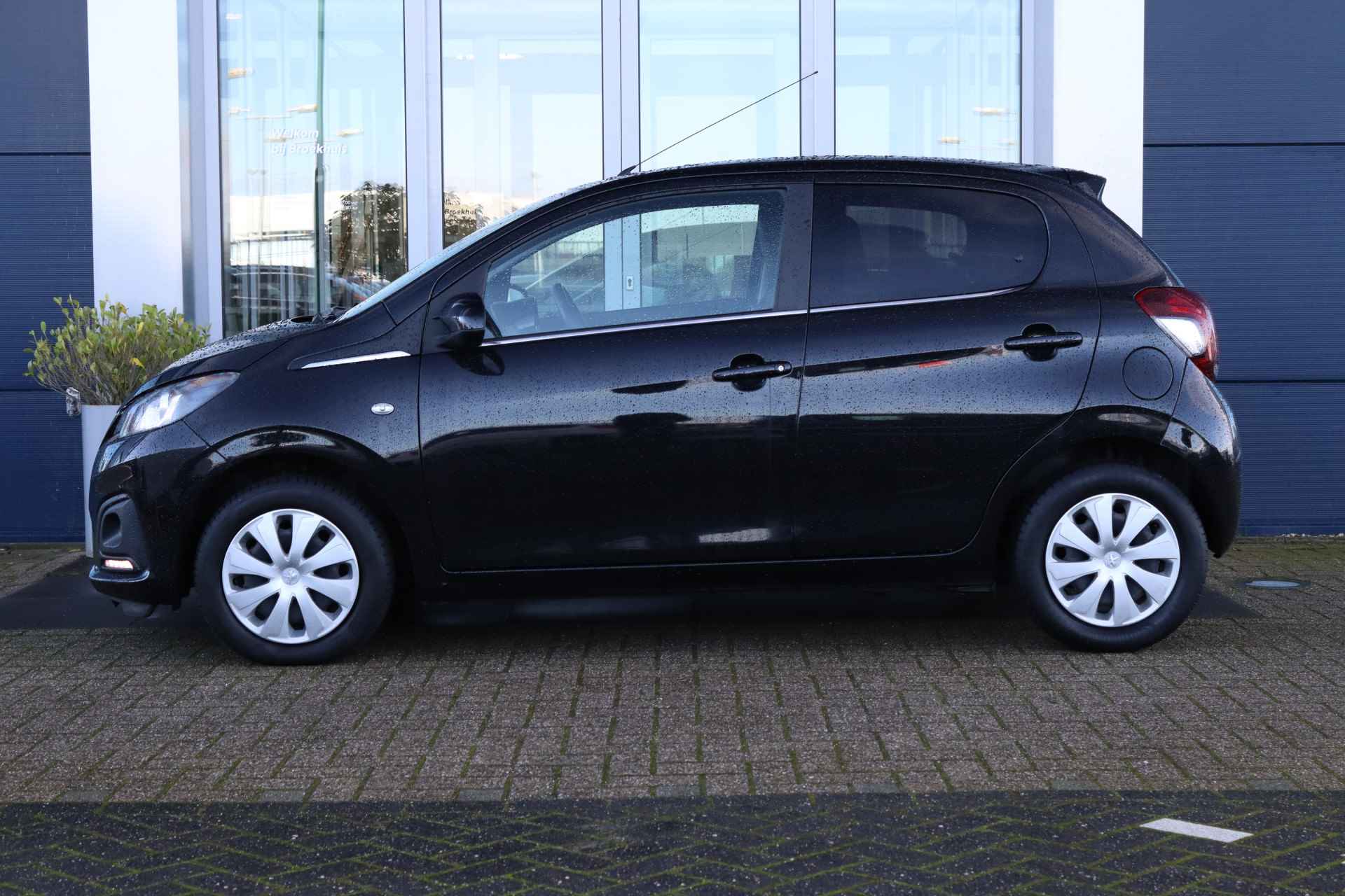 Peugeot 108 5-deurs Active 1.0 VTi 72pk Automaat | Radio | Airco | Elektr. ramen - 6/26