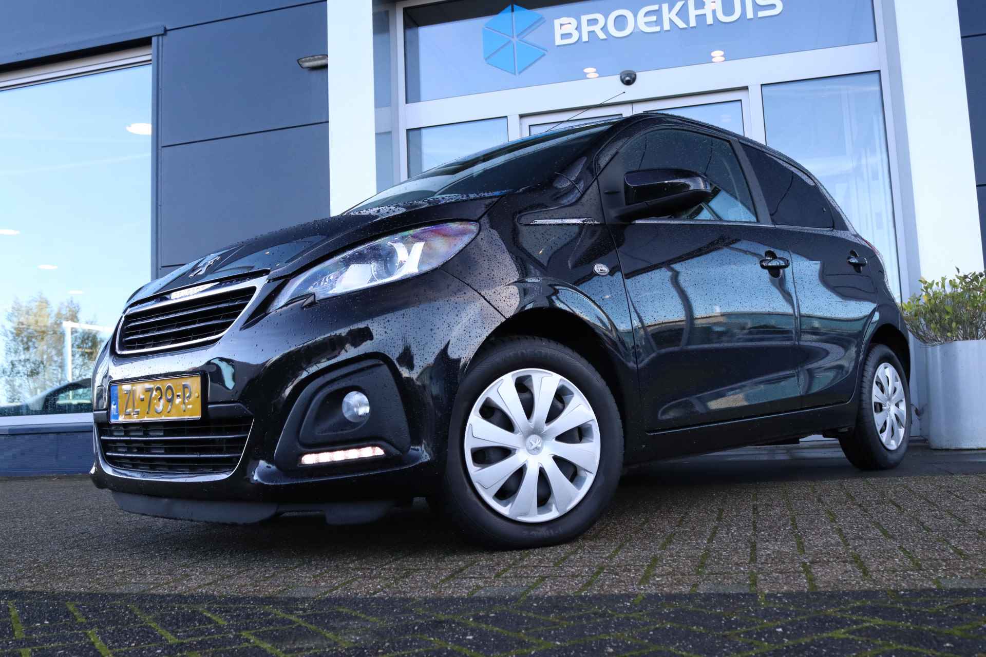 Peugeot 108 5-deurs Active 1.0 VTi 72pk Automaat | Radio | Airco | Elektr. ramen - 7/26