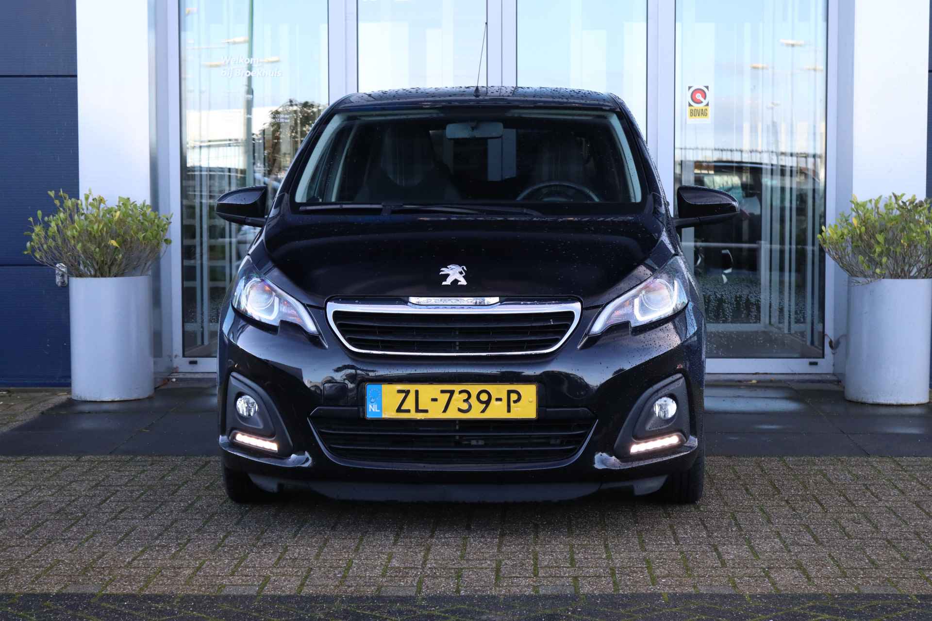 Peugeot 108 5-deurs Active 1.0 VTi 72pk Automaat | Radio | Airco | Elektr. ramen - 11/26