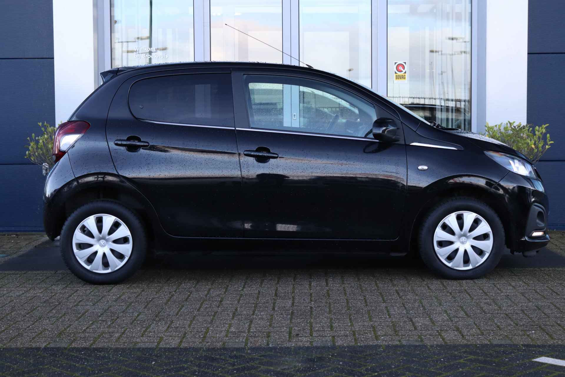 Peugeot 108 5-deurs Active 1.0 VTi 72pk Automaat | Radio | Airco | Elektr. ramen - 12/26