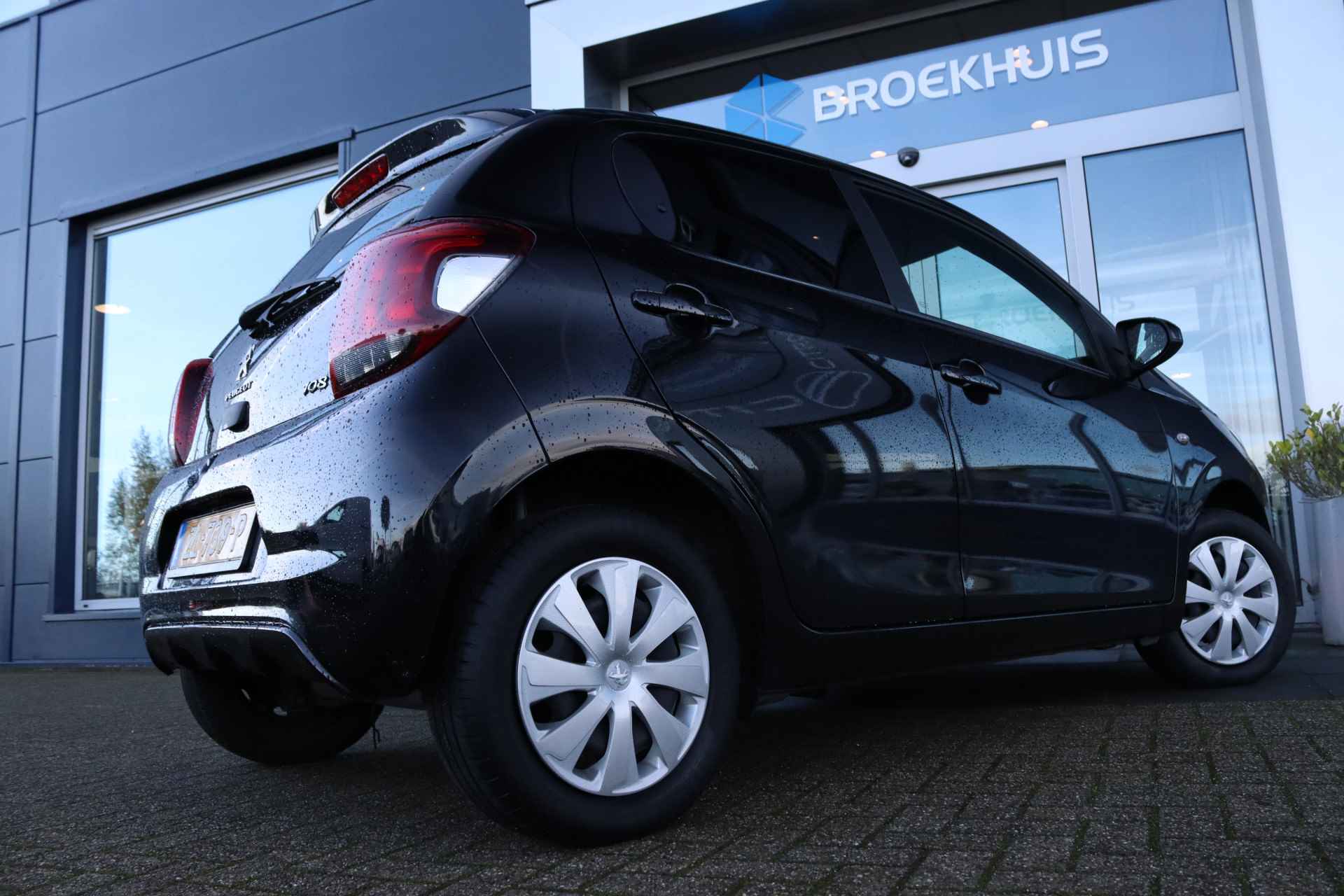 Peugeot 108 5-deurs Active 1.0 VTi 72pk Automaat | Radio | Airco | Elektr. ramen - 13/26