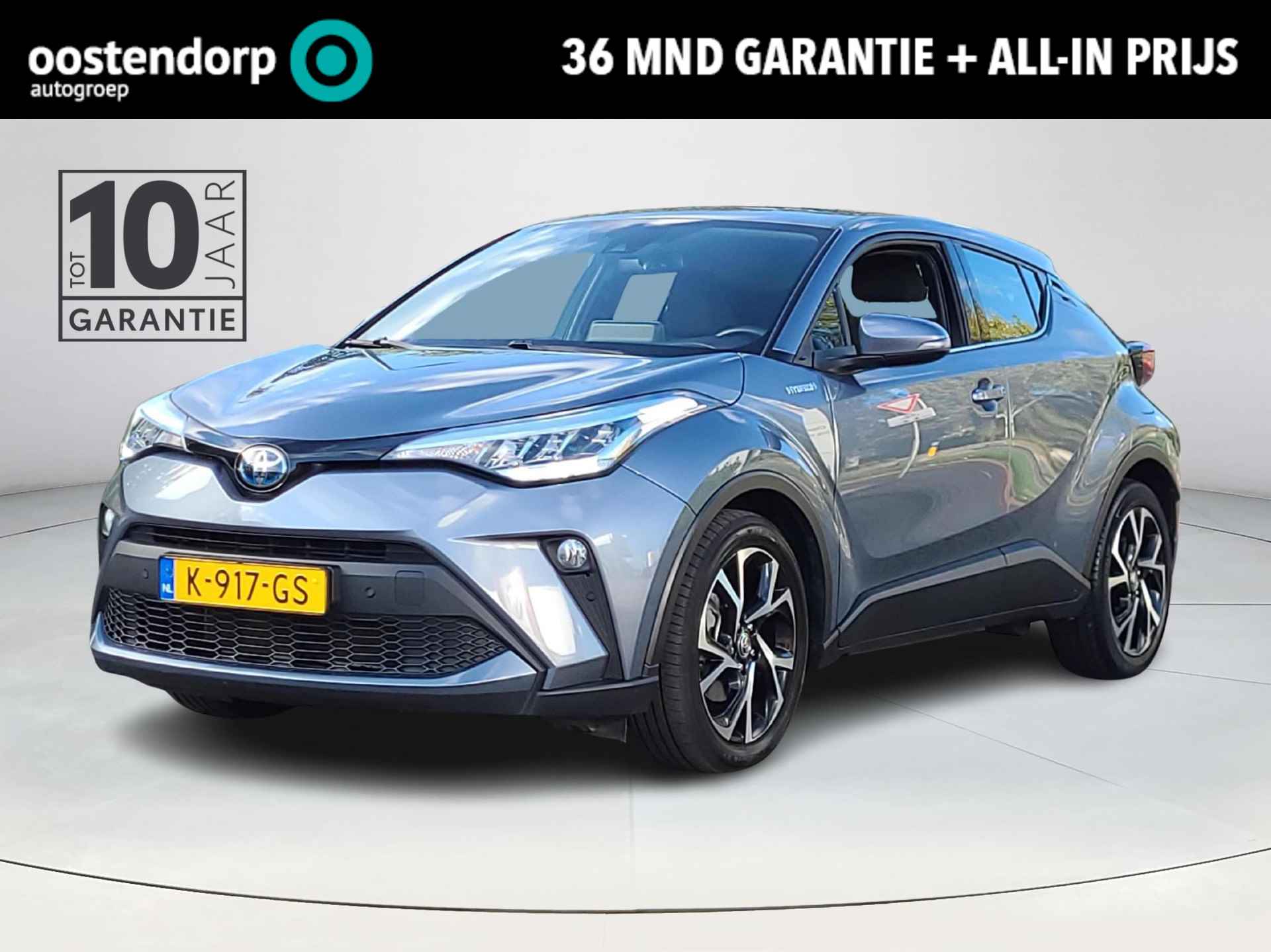 Toyota C-HR BOVAG 40-Puntencheck