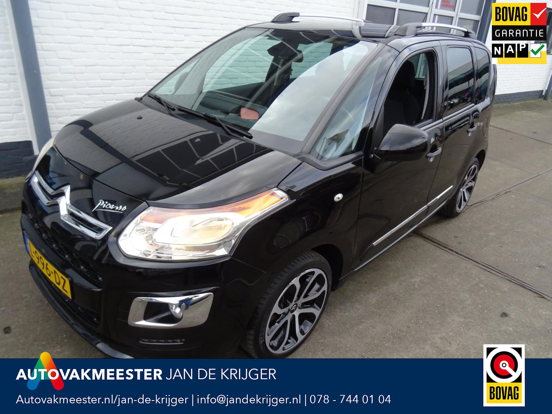 Citroen C3 Picasso 1.2 PureTech Exclusive