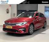 Kia Optima Sportswagon 1.6 T-GDI DynamicPlusLine | Navi | Parkeersensoren voor + Achter | 17”Lichtmetalen Velgen | Cruise Control | Parkeercamera achter | Licht + Regensensor | Elektrisch Verstelbare bestuurdersstoel met geheugen | Elektrisch bedienbare Achterklep