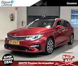 Kia Optima Sportswagon 1.6 T-GDI DynamicPlusLine | Navi | Parkeersensoren voor + Achter | 17”Lichtmetalen Velgen | Cruise Control | Parkeercamera achter | Licht + Regensensor | Elektrisch Verstelbare bestuurdersstoel met geheugen | Elektrisch bedienbare Achterklep