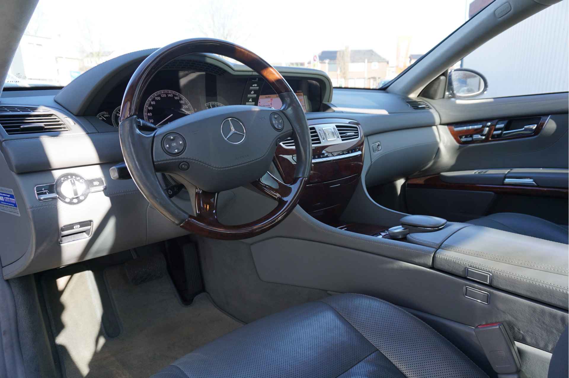 Mercedes-Benz CL-Klasse 500 - 16/22