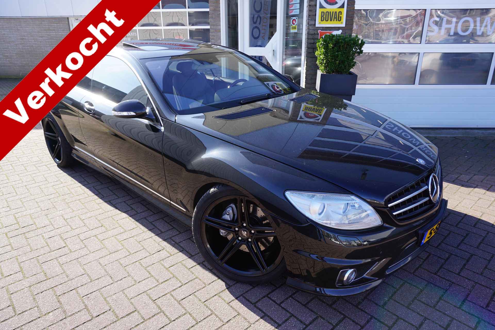 Mercedes-Benz CL BOVAG 40-Puntencheck