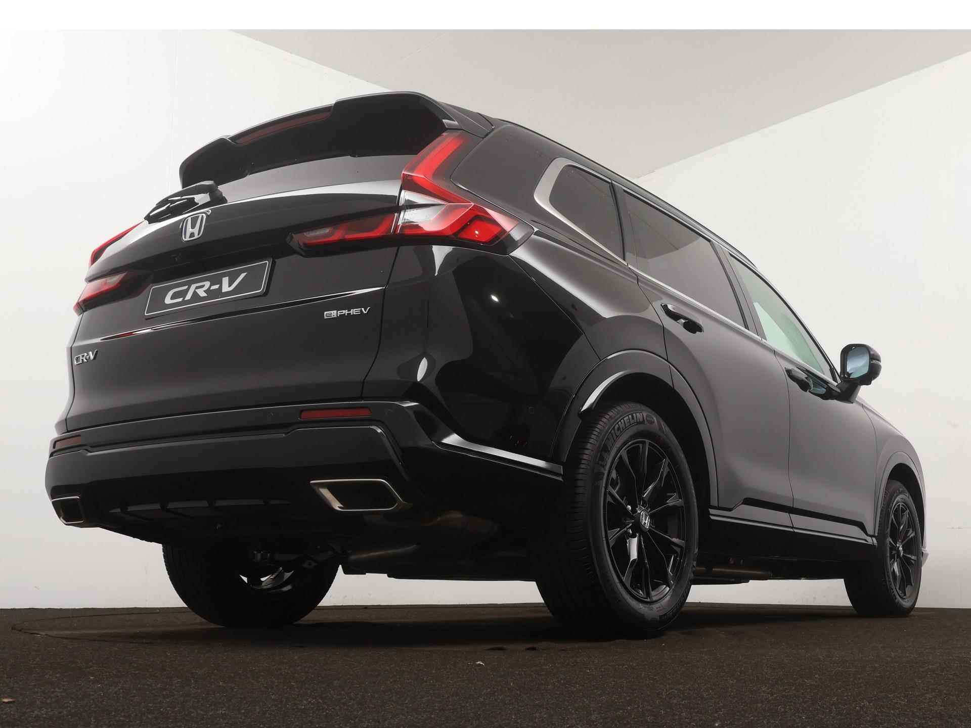 Honda CR-V 2.0 e:PHEV Advance Tech | Nu tijdelijk € 1000,- voordeel! | Direct uit voorraad leverbaar! | Tot 80 km Elektrisch! | Leder | Auto Park Pilot | Panoramisch dak | Memory Seats | - 4/30
