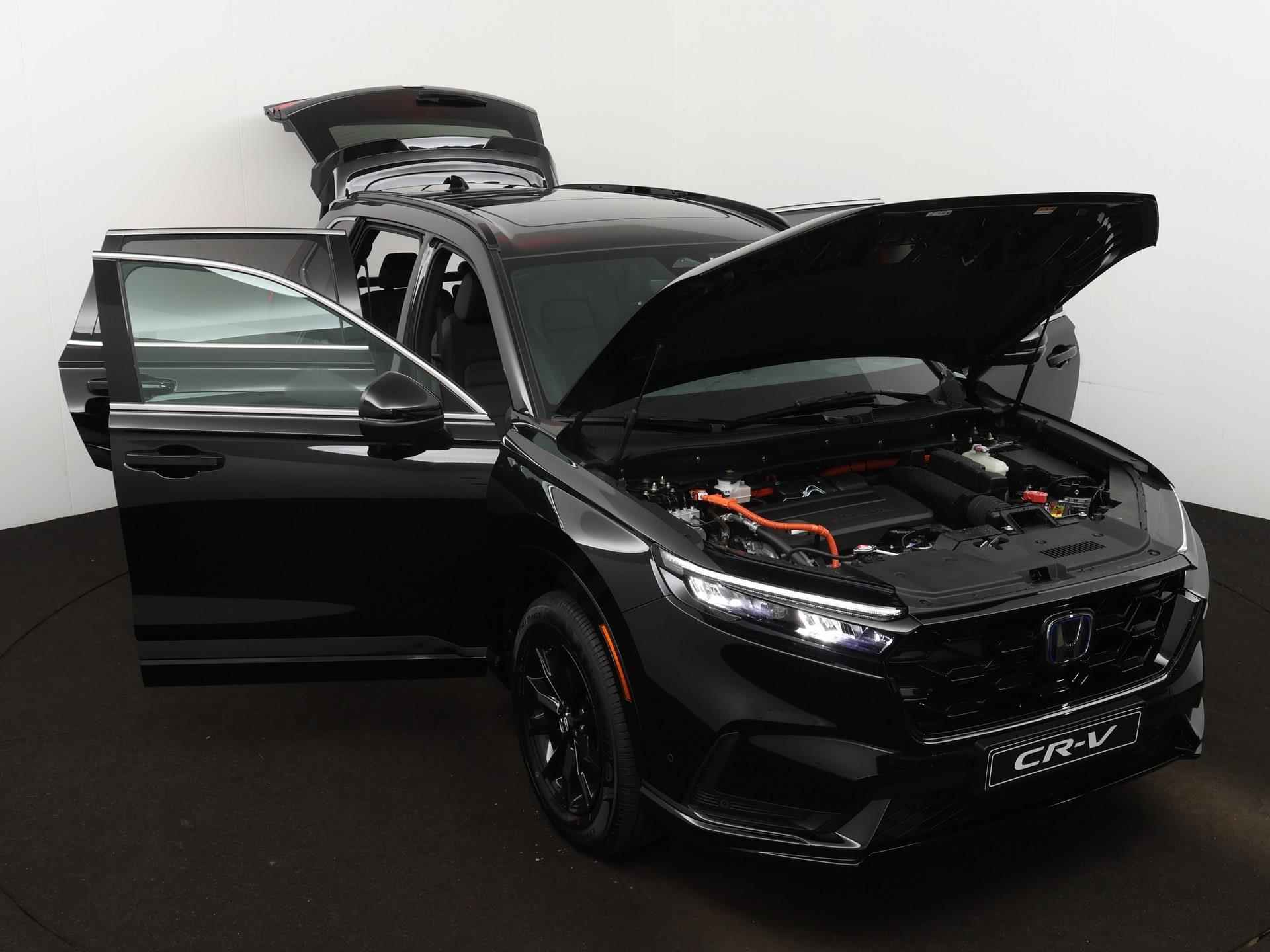 Honda CR-V 2.0 e:PHEV Advance Tech | Nu tijdelijk € 1000,- voordeel! | Direct uit voorraad leverbaar! | Tot 80 km Elektrisch! | Leder | Auto Park Pilot | Panoramisch dak | Memory Seats | - 9/30