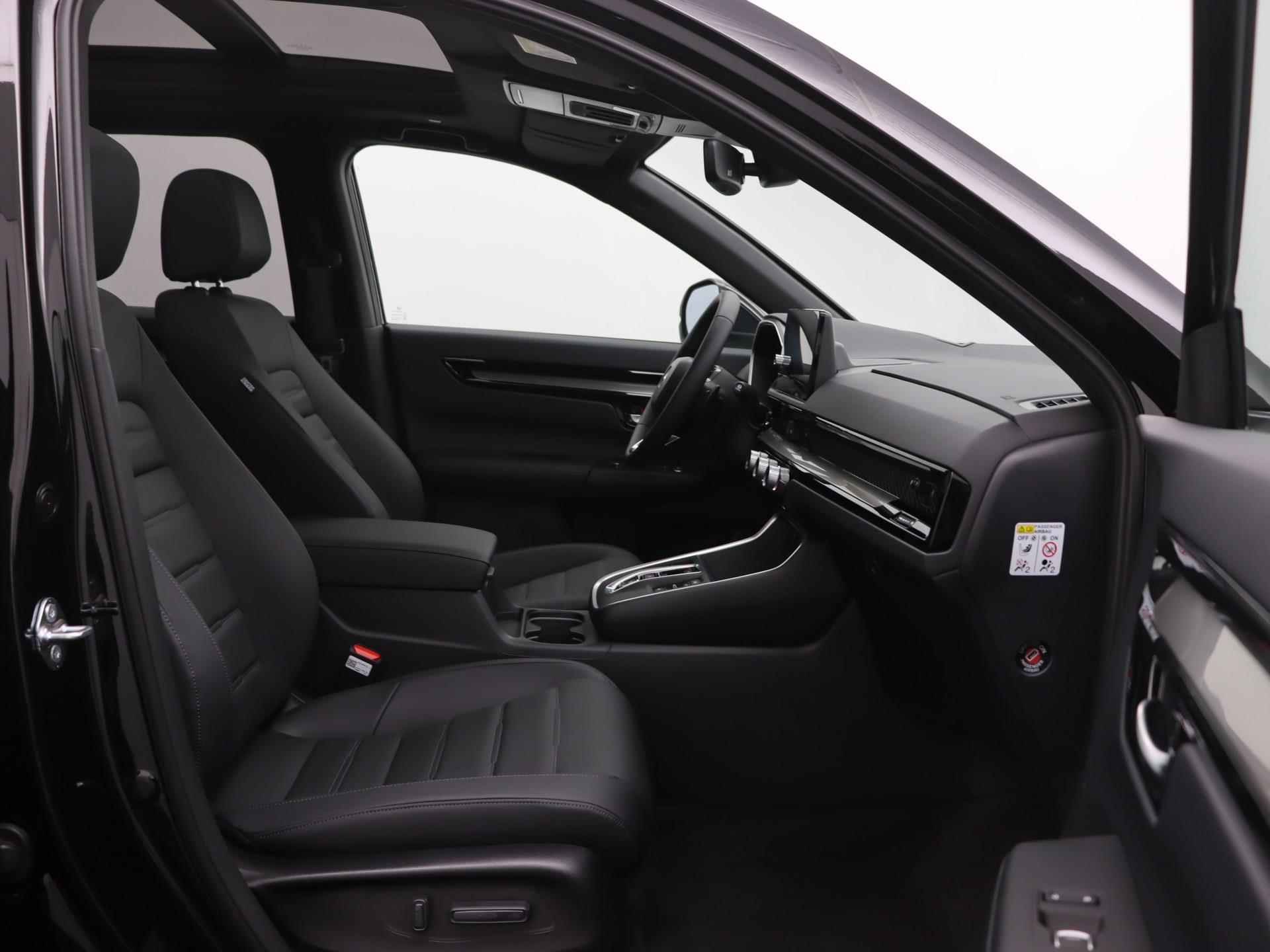 Honda CR-V 2.0 e:PHEV Advance Tech | Nu tijdelijk € 1000,- voordeel! | Direct uit voorraad leverbaar! | Tot 80 km Elektrisch! | Leder | Auto Park Pilot | Panoramisch dak | Memory Seats | - 10/30