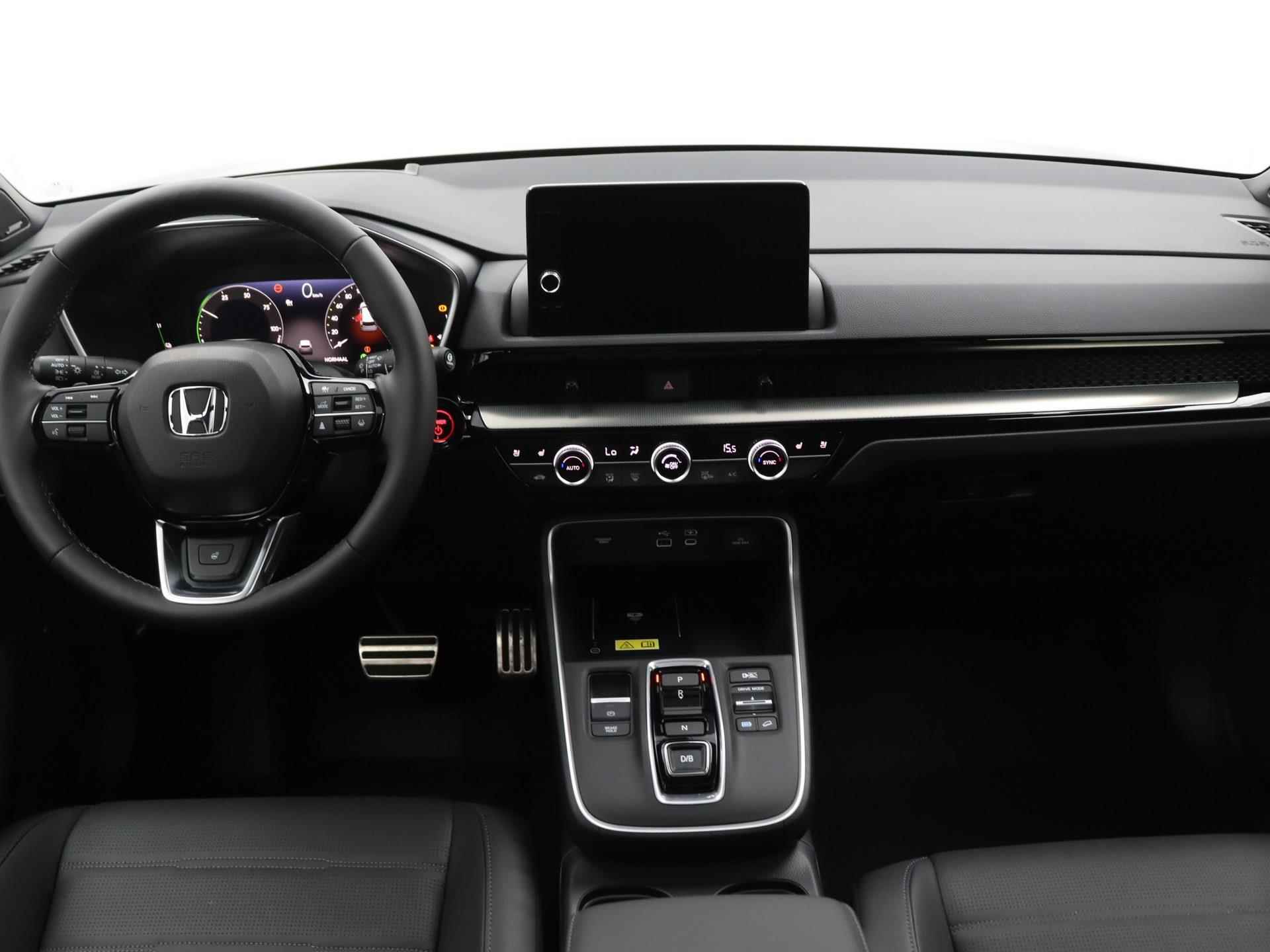 Honda CR-V 2.0 e:PHEV Advance Tech | Nu tijdelijk € 1000,- voordeel! | Direct uit voorraad leverbaar! | Tot 80 km Elektrisch! | Leder | Auto Park Pilot | Panoramisch dak | Memory Seats | - 18/30