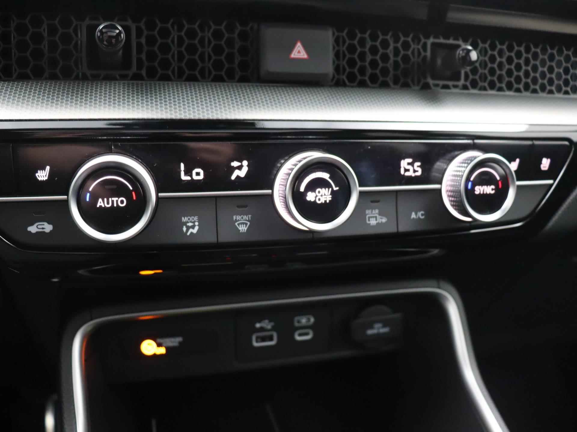 Honda CR-V 2.0 e:PHEV Advance Tech | Nu tijdelijk € 1000,- voordeel! | Direct uit voorraad leverbaar! | Tot 80 km Elektrisch! | Leder | Auto Park Pilot | Panoramisch dak | Memory Seats | - 19/30
