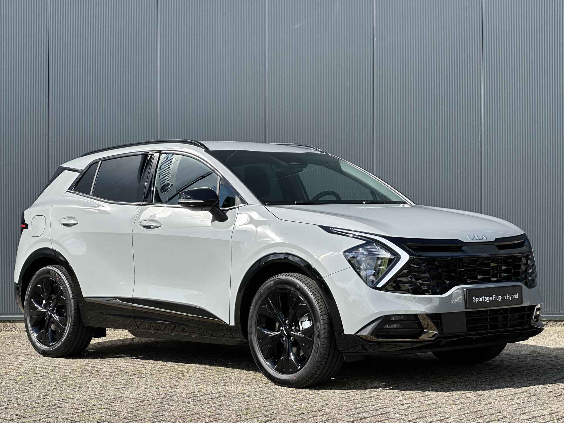 Kia Sportage 1.6 T-GDi Plug-in Hybrid AWD Dark Edition | *Niet op voorraad* | *Nu te bestellen* | *€4.000,- inruilpremie* | Navi | Clima | Camera | Stoel-/Stuurverwarming | Apple Carplay | Android Auto - 8/30